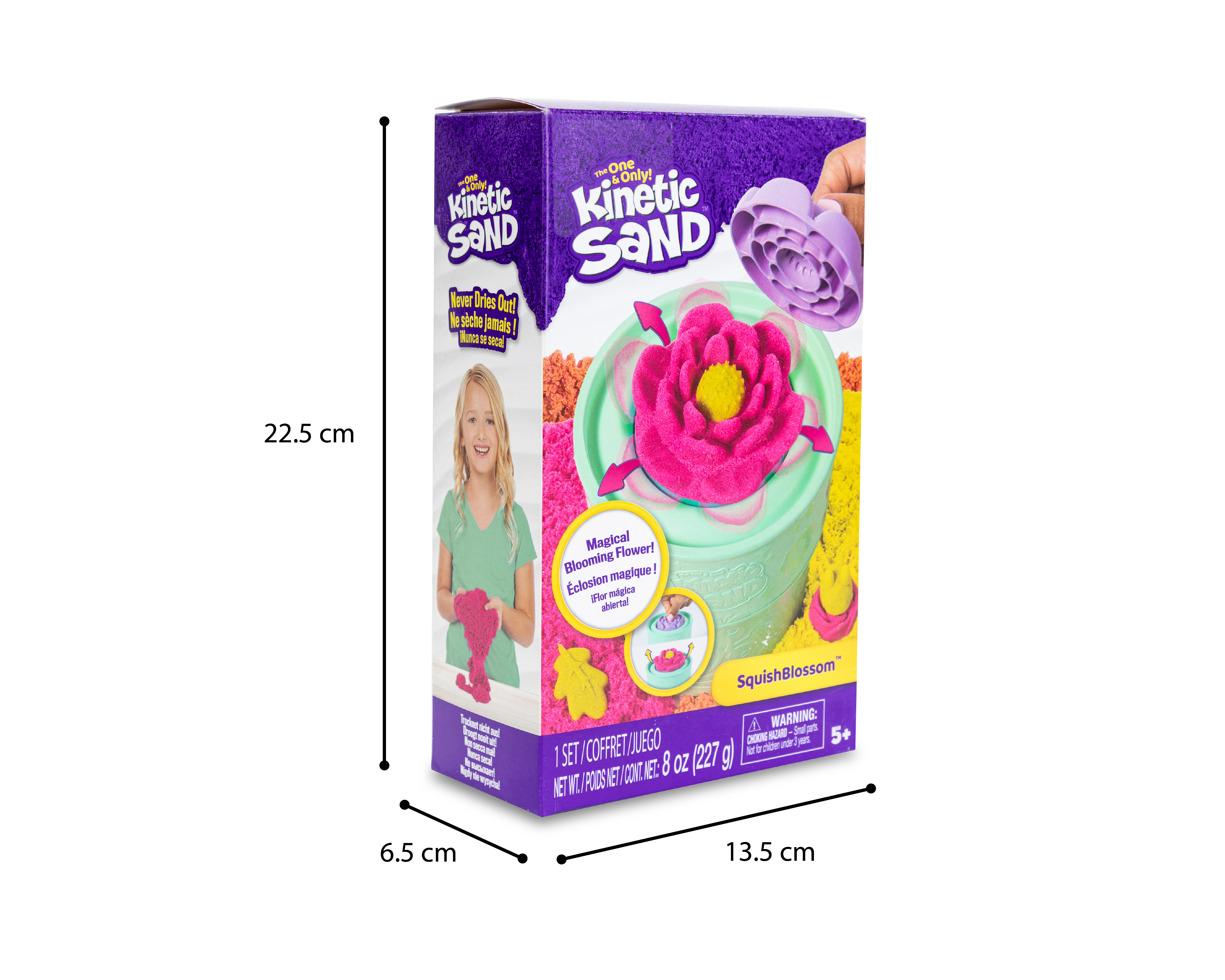 Foto 5 | Foto 5 | SquishBlossom Kinetic Sand