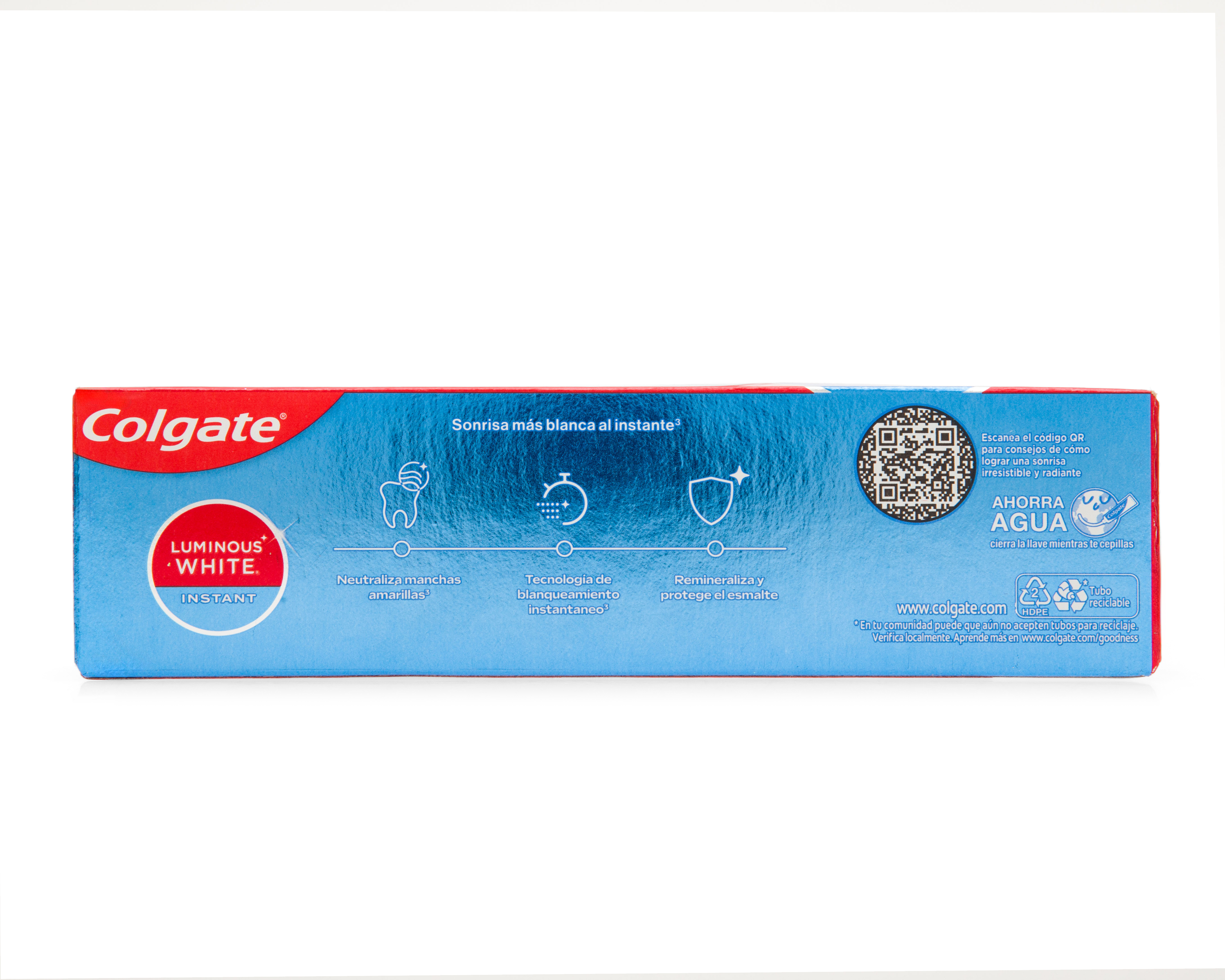 Foto 2 | Foto 2 | Pasta de Dientes Colgate Luminus White Instant Anticaries 137 g