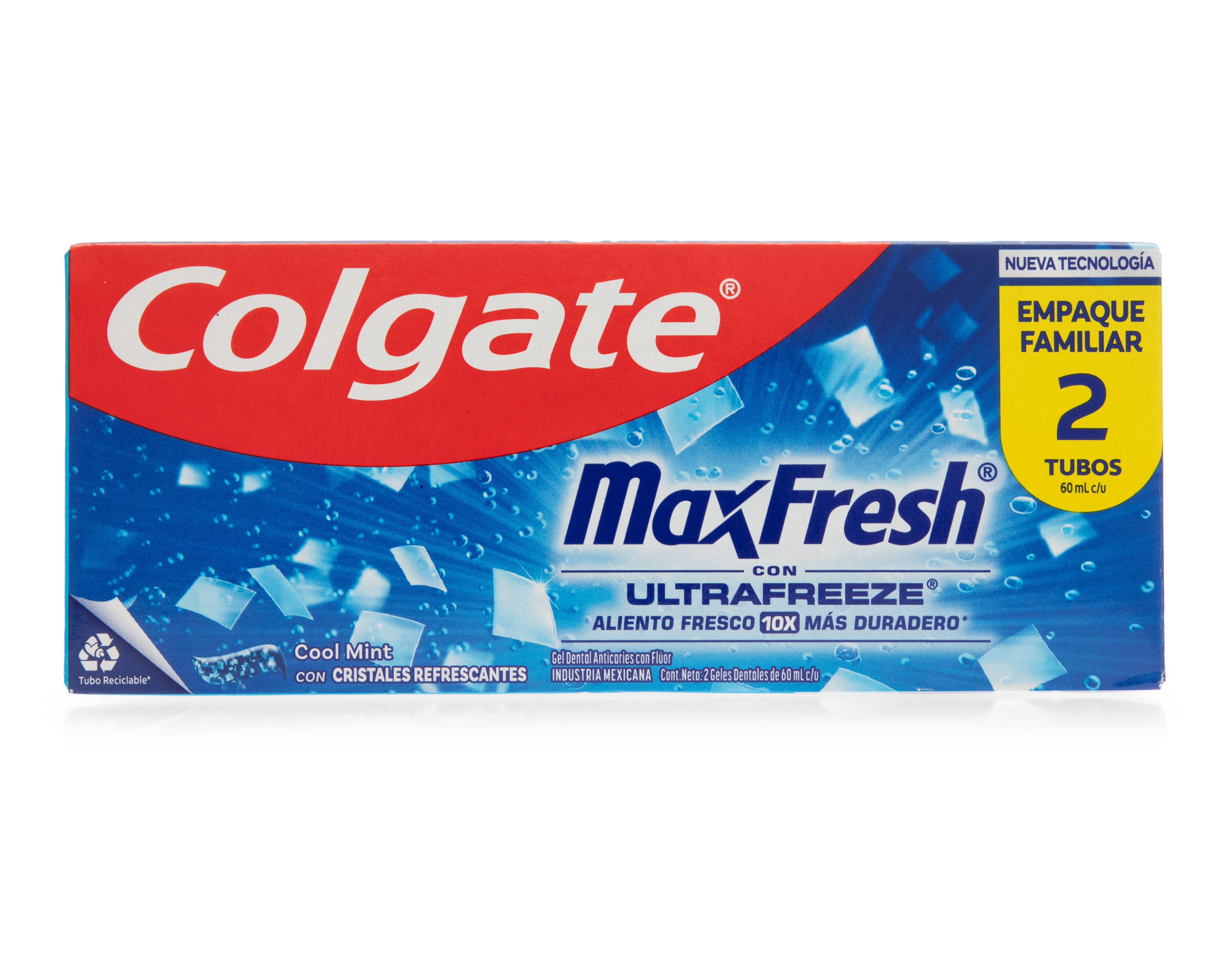 Foto 2 pulgar | Foto 1 | Pasta de Dientes Colgate Max Fresh con UltraFreeze 120 g