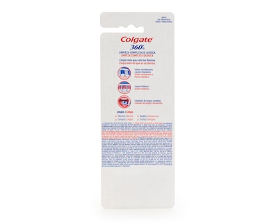 Foto 2 | Foto 2 | Cepillo de Dientes Suave Colgate 3 Piezas