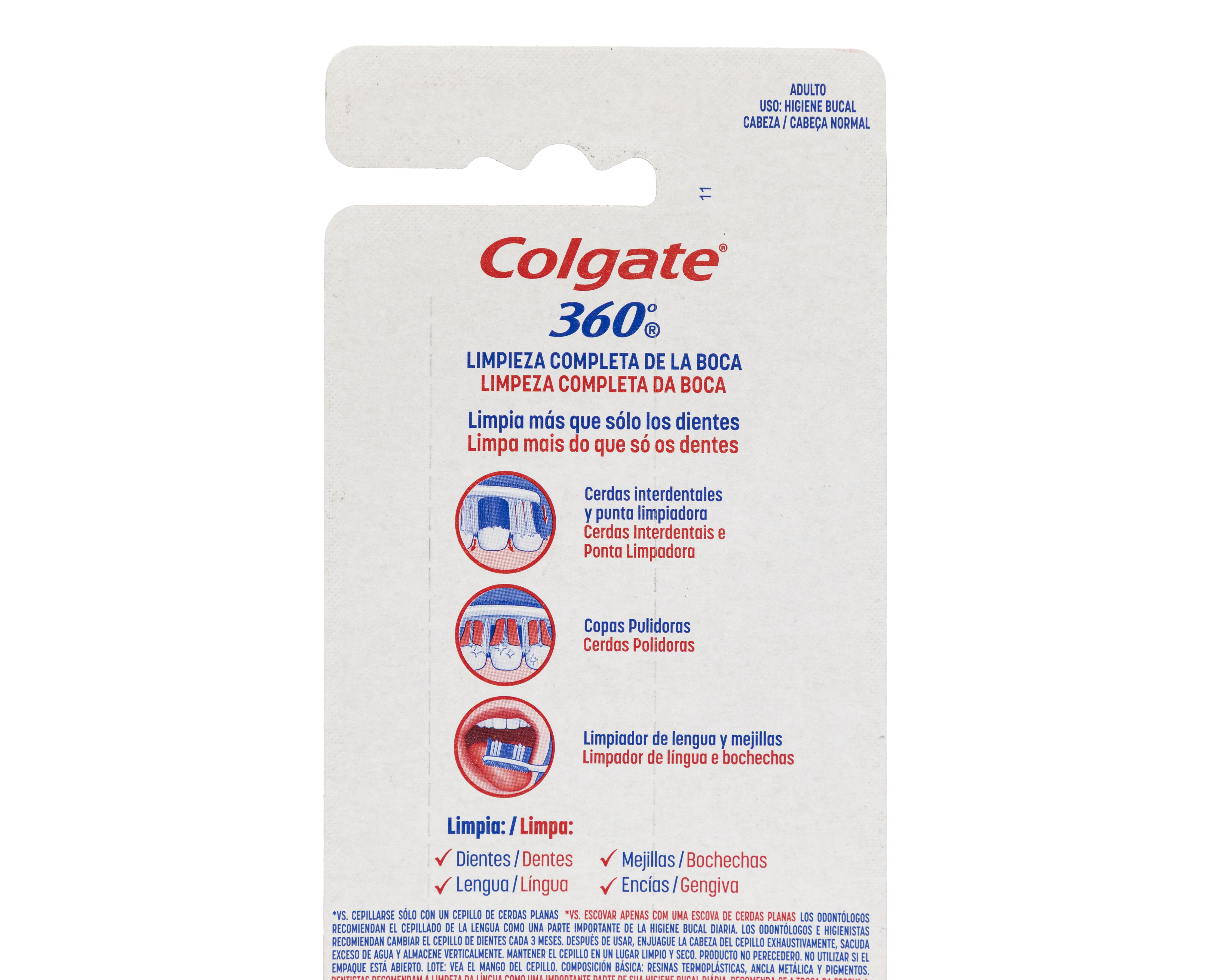 Foto 4 pulgar | Foto 3 | Cepillo de Dientes Suave Colgate 3 Piezas
