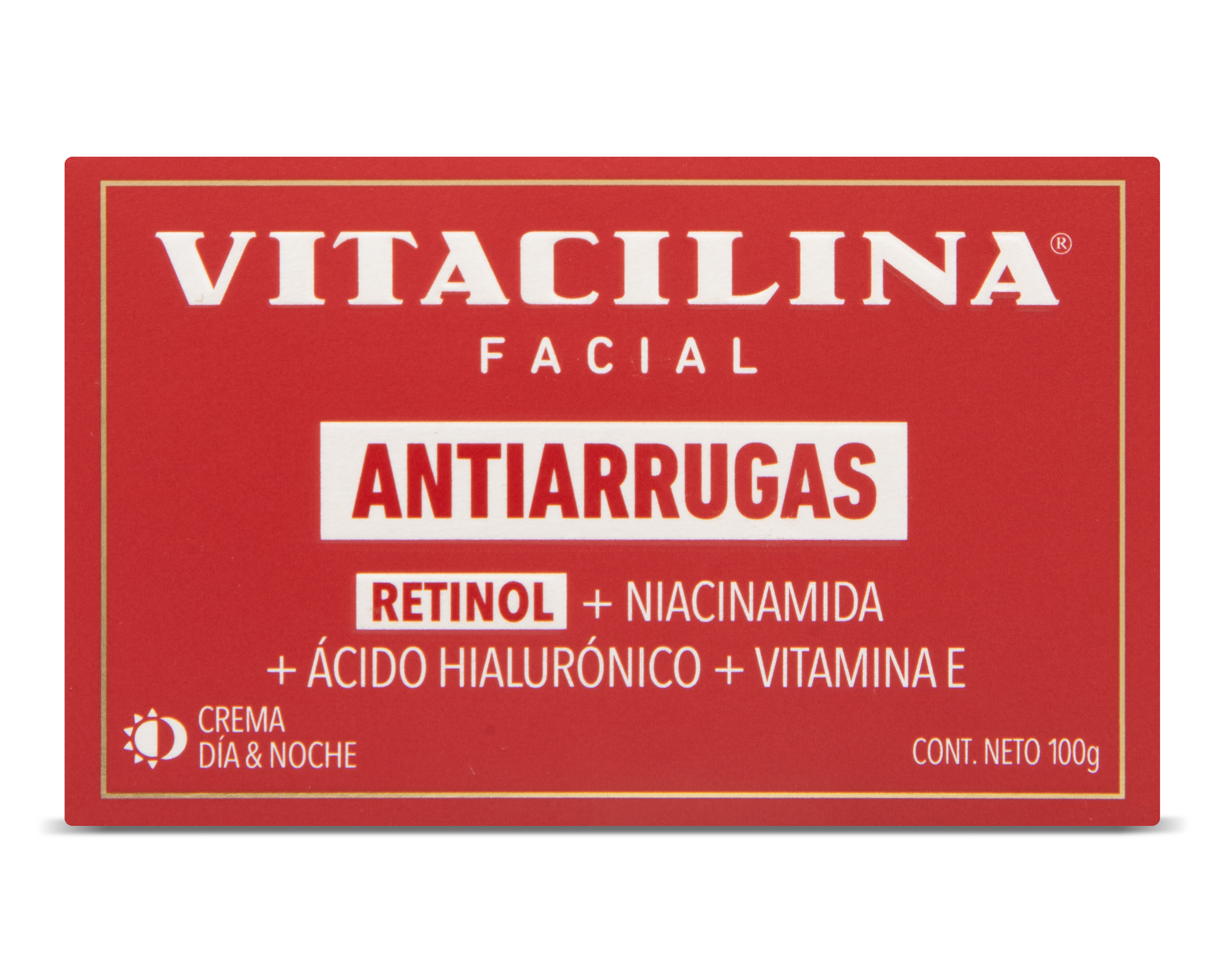 Foto 1 | Foto 1 | Crema Facial Antiarrugas Vitacilina 100 g