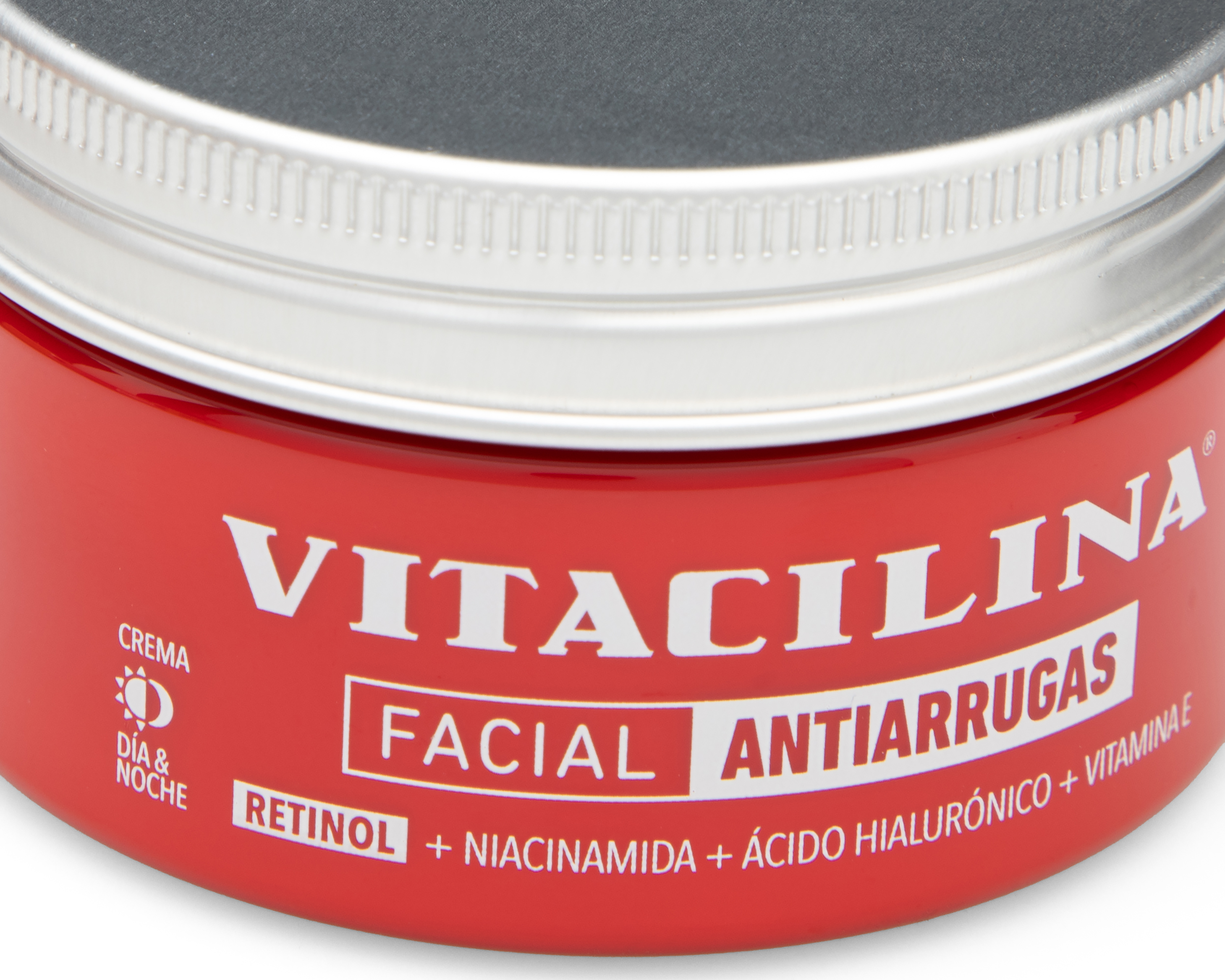Foto 3 | Foto 3 | Crema Facial Antiarrugas Vitacilina 100 g