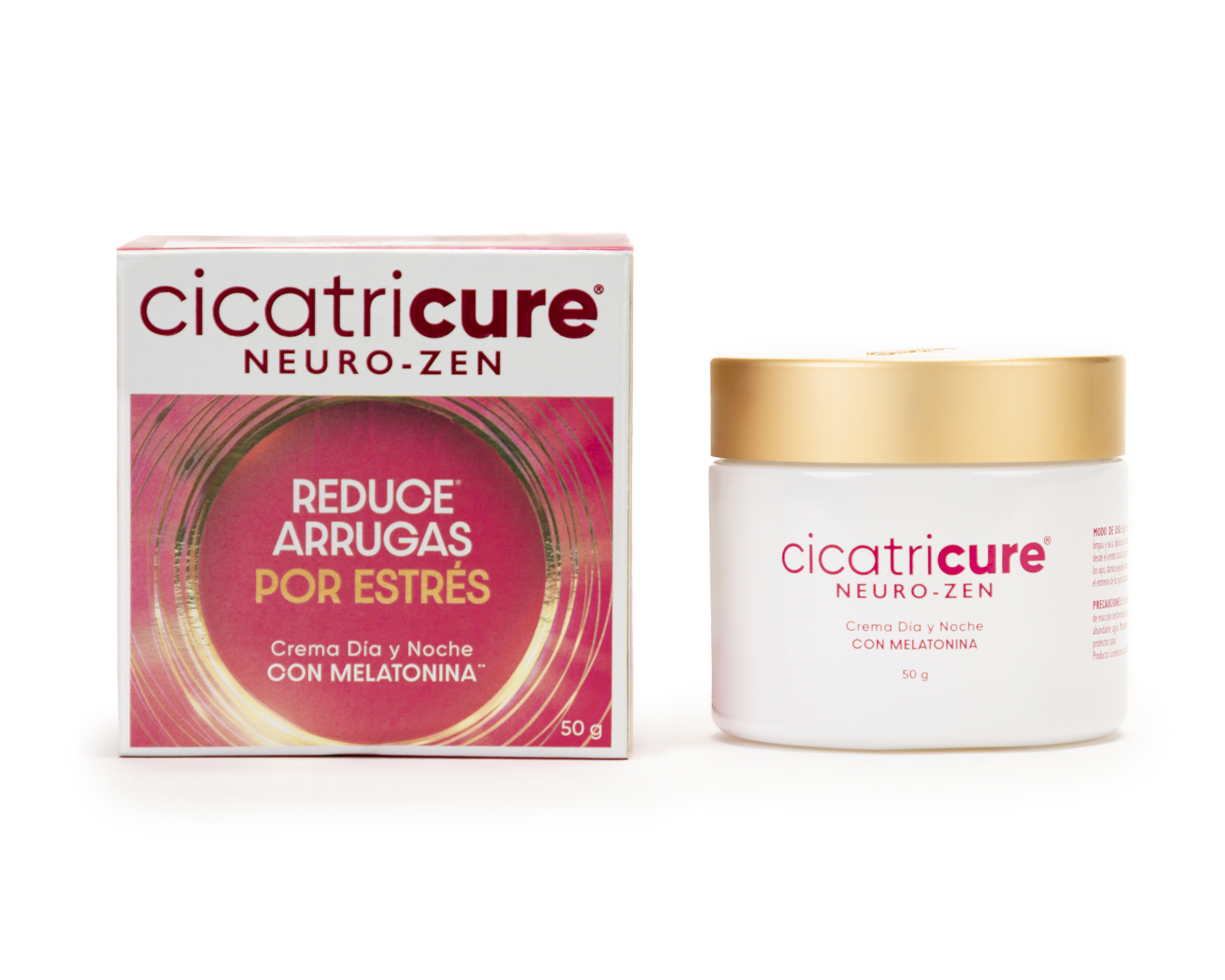 Foto 5 pulgar | Foto 4 | Crema Facial con Melatonina Cicatricure Neuro-Zen 50 g