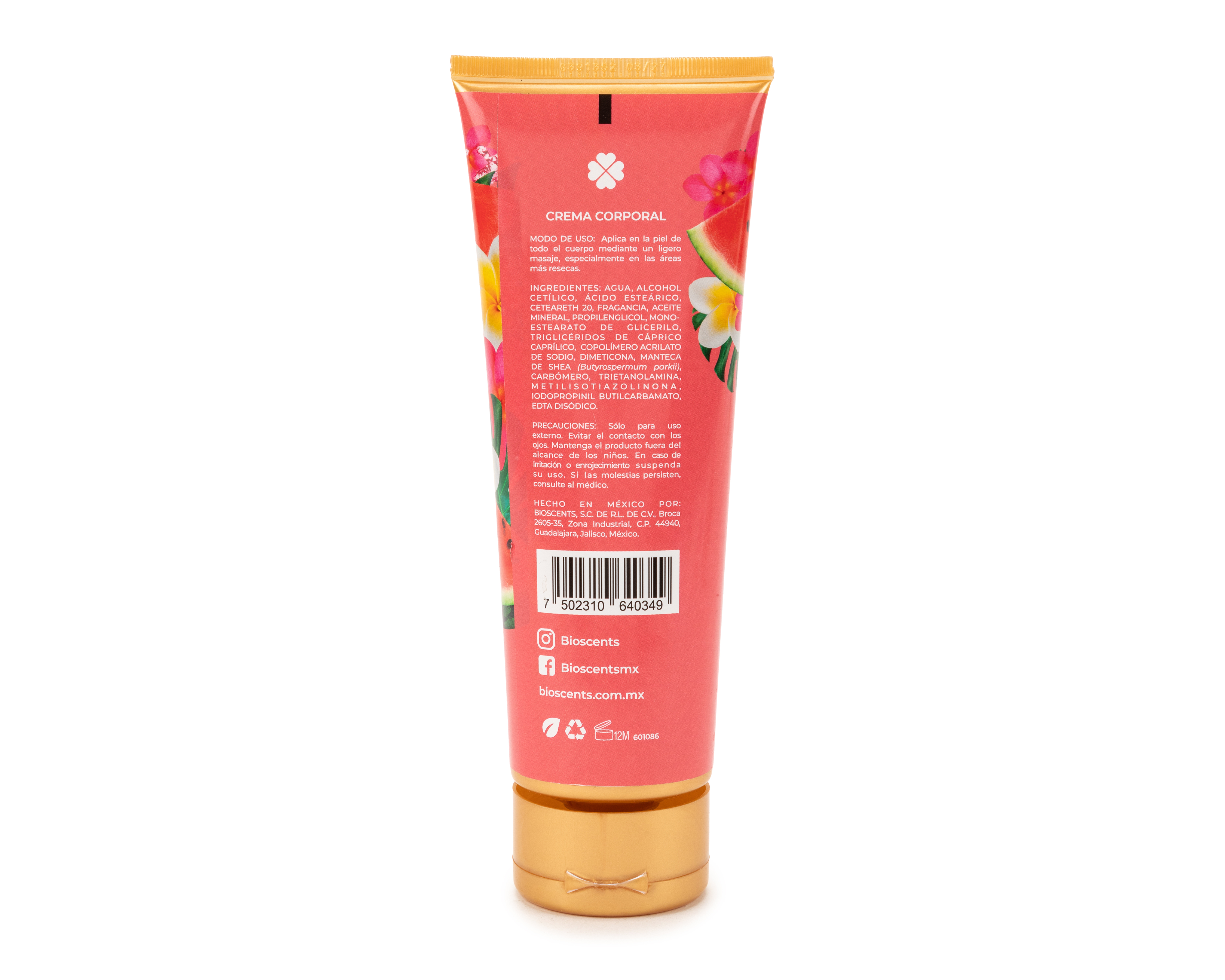 Foto 3 pulgar | Foto 2 | Crema Corporal Bioscents Pleasure Sandía Ilusión 220 ml