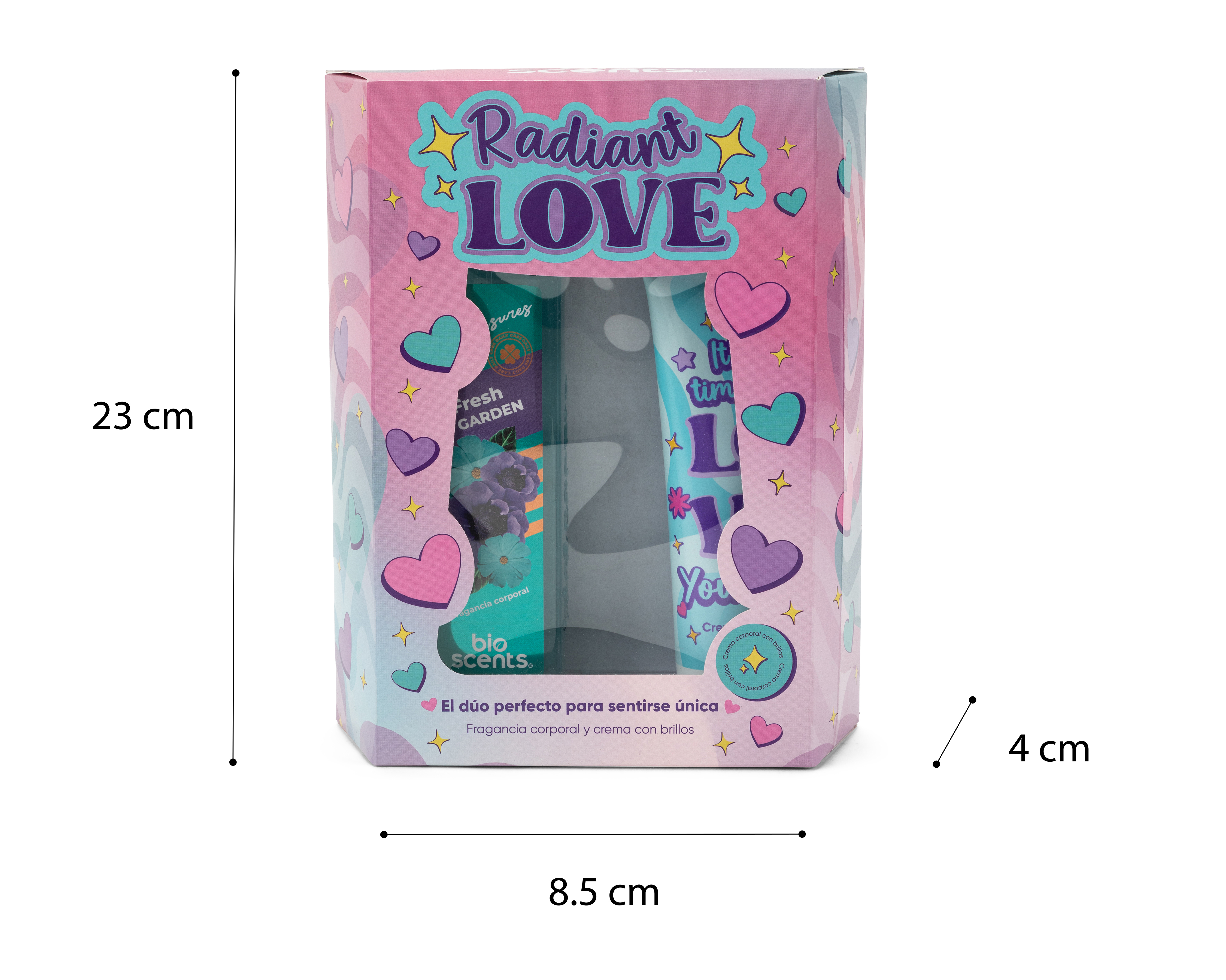 Foto 4 | Foto 4 | Body y Crema Corporal Bioscents Radian Love Fresh Garden 2 Piezas