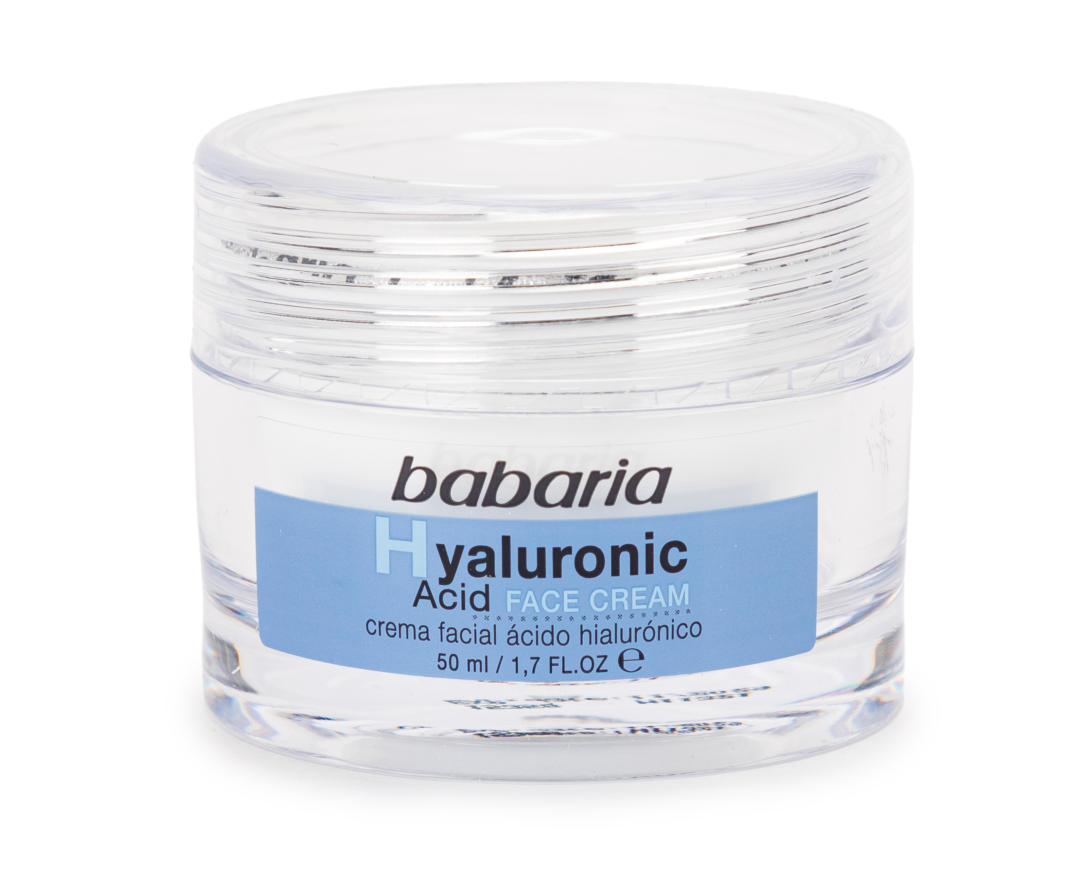 Foto 2 pulgar | Foto 1 | Crema Facial Babaria con Ácido Hialurónico 50 ml