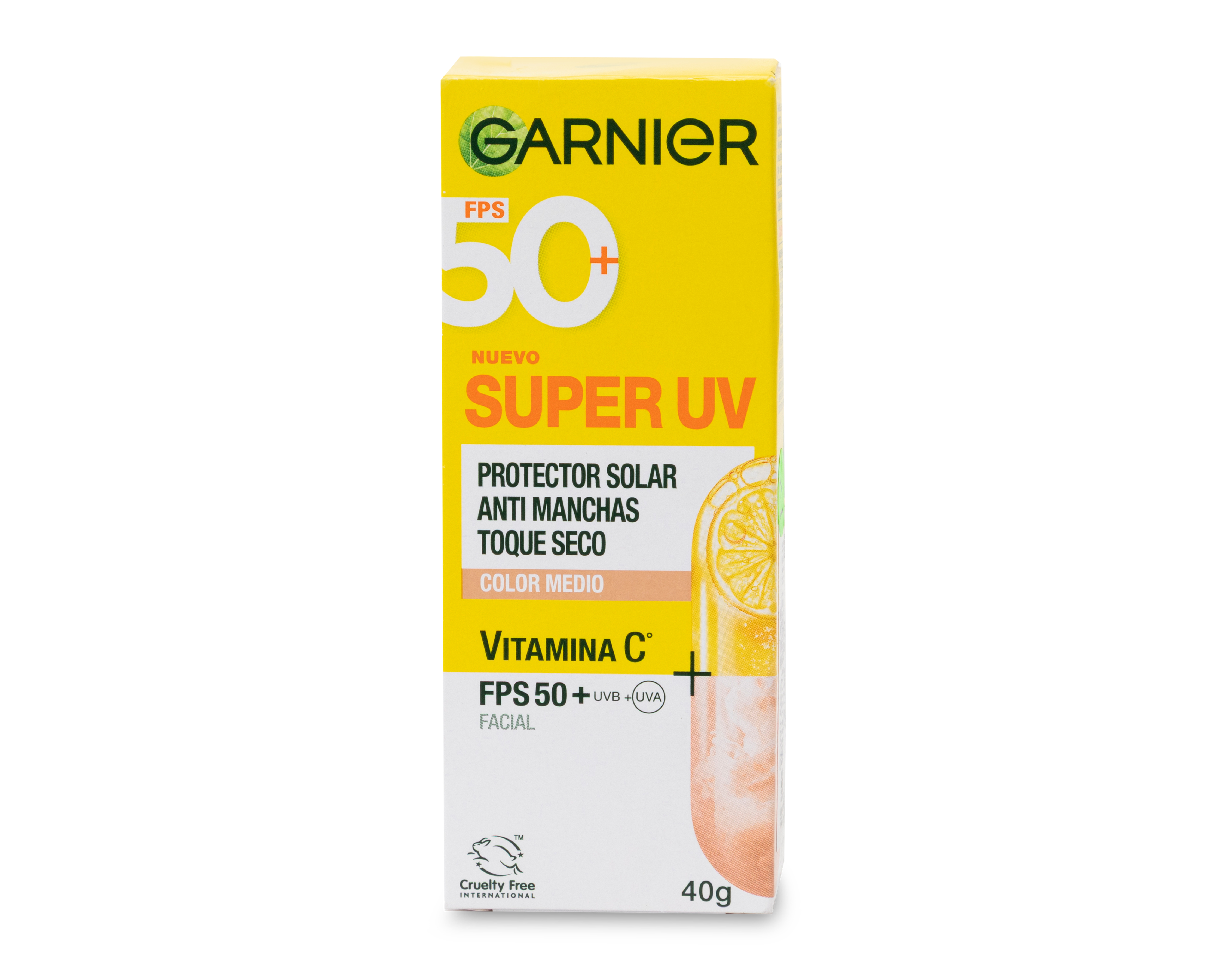 Foto 2 | Foto 2 | Protector Solar Anti Manchas Garnier Super UV FPS 50+ 40 g