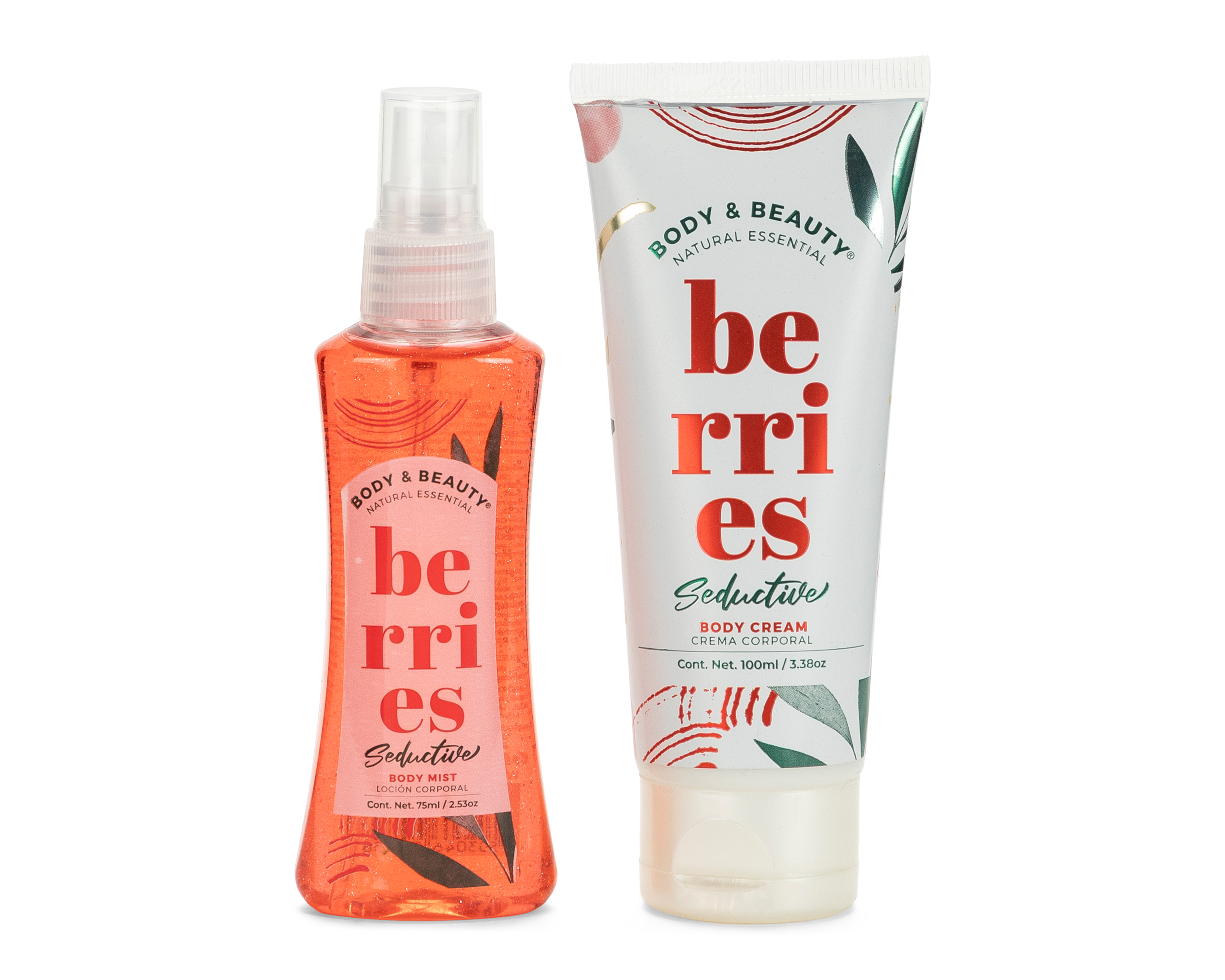 Foto 2 pulgar | Foto 1 | Set Loción y Crema Corporal Body & Beauty Berries Seductive 2 Piezas