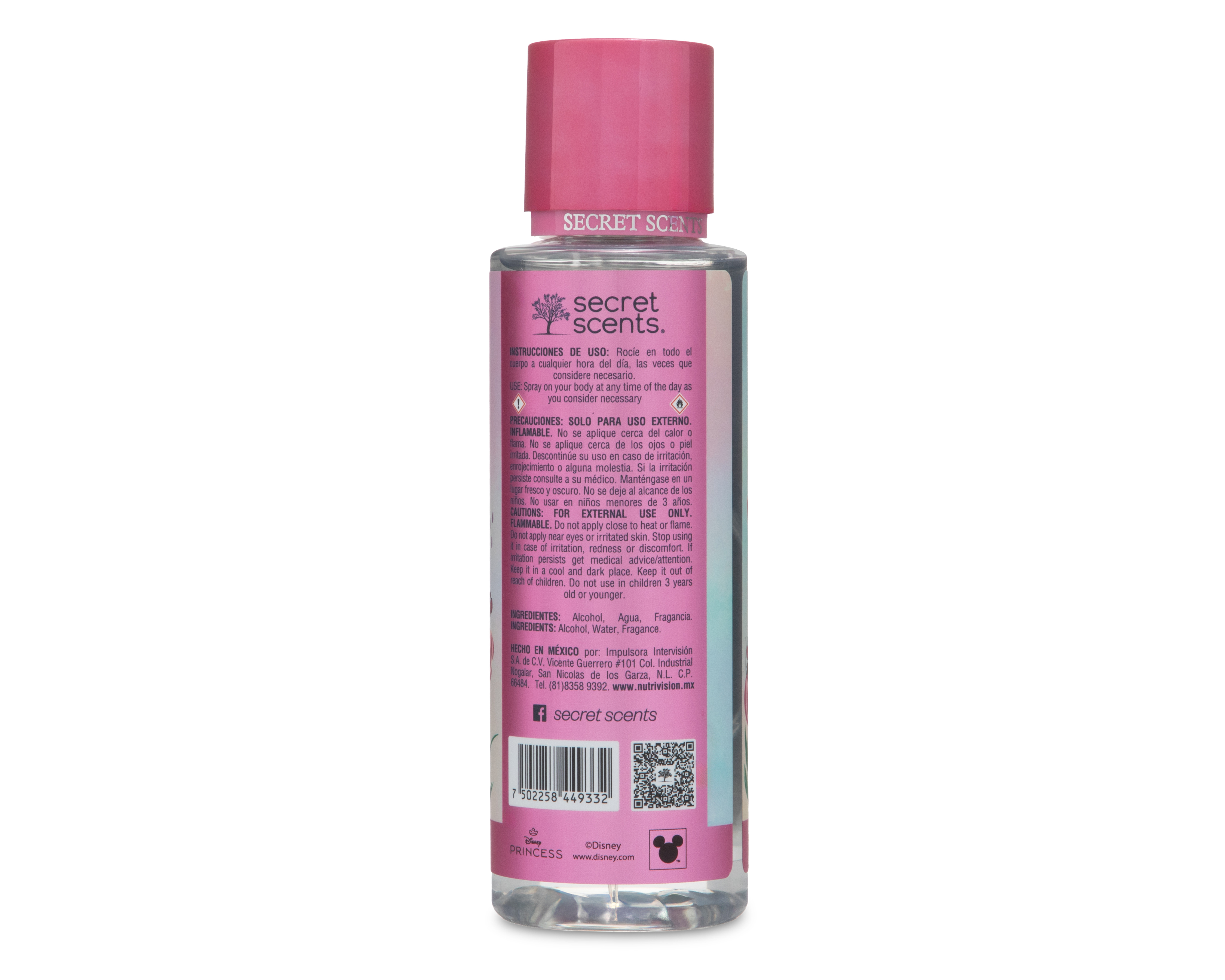 Foto 2 | Foto 2 | Loción para Niña Princesas 250 ml