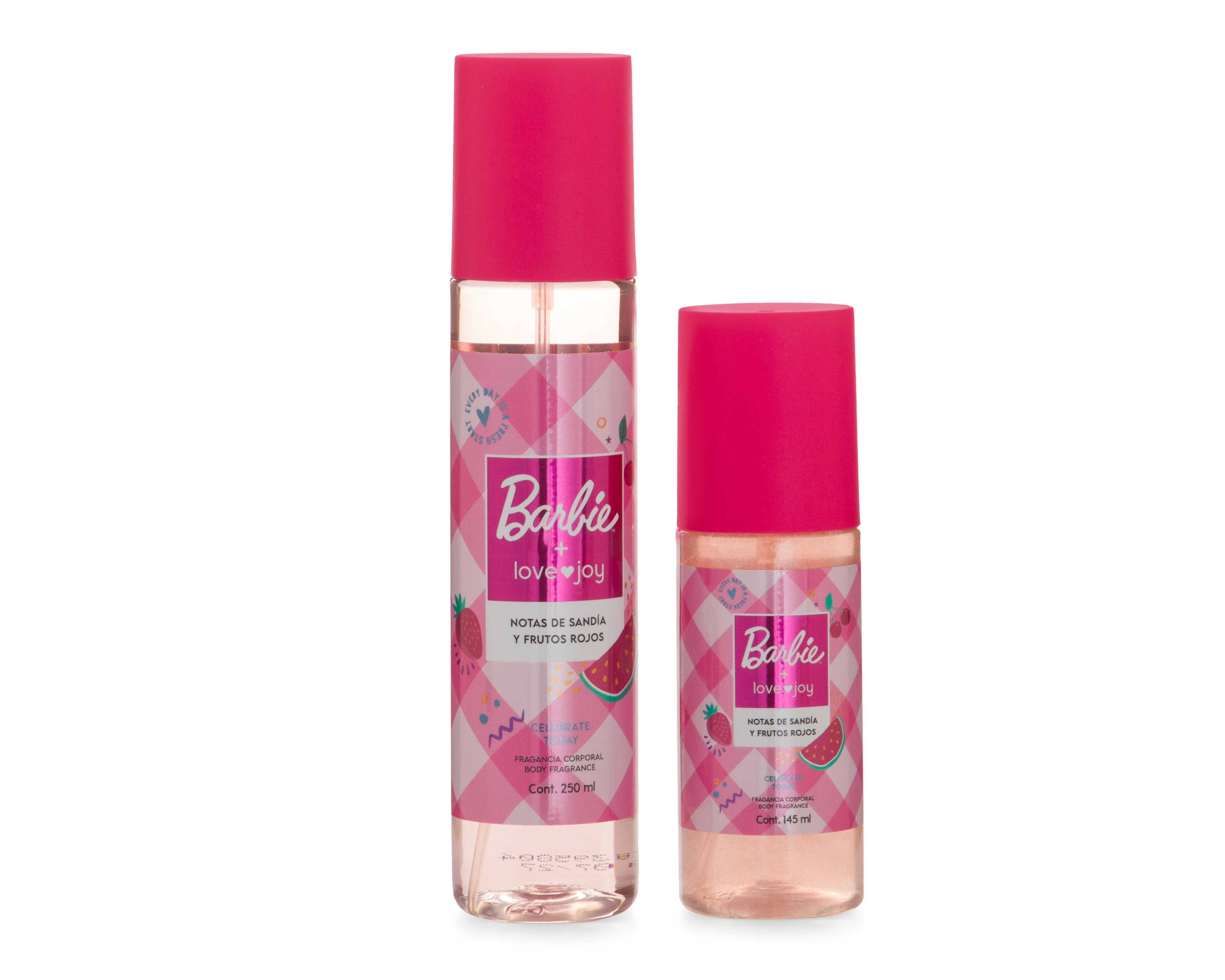 Foto 3 pulgar | Foto 2 | Set de Fragancia Corporal Barbie Love Joy 2 Piezas