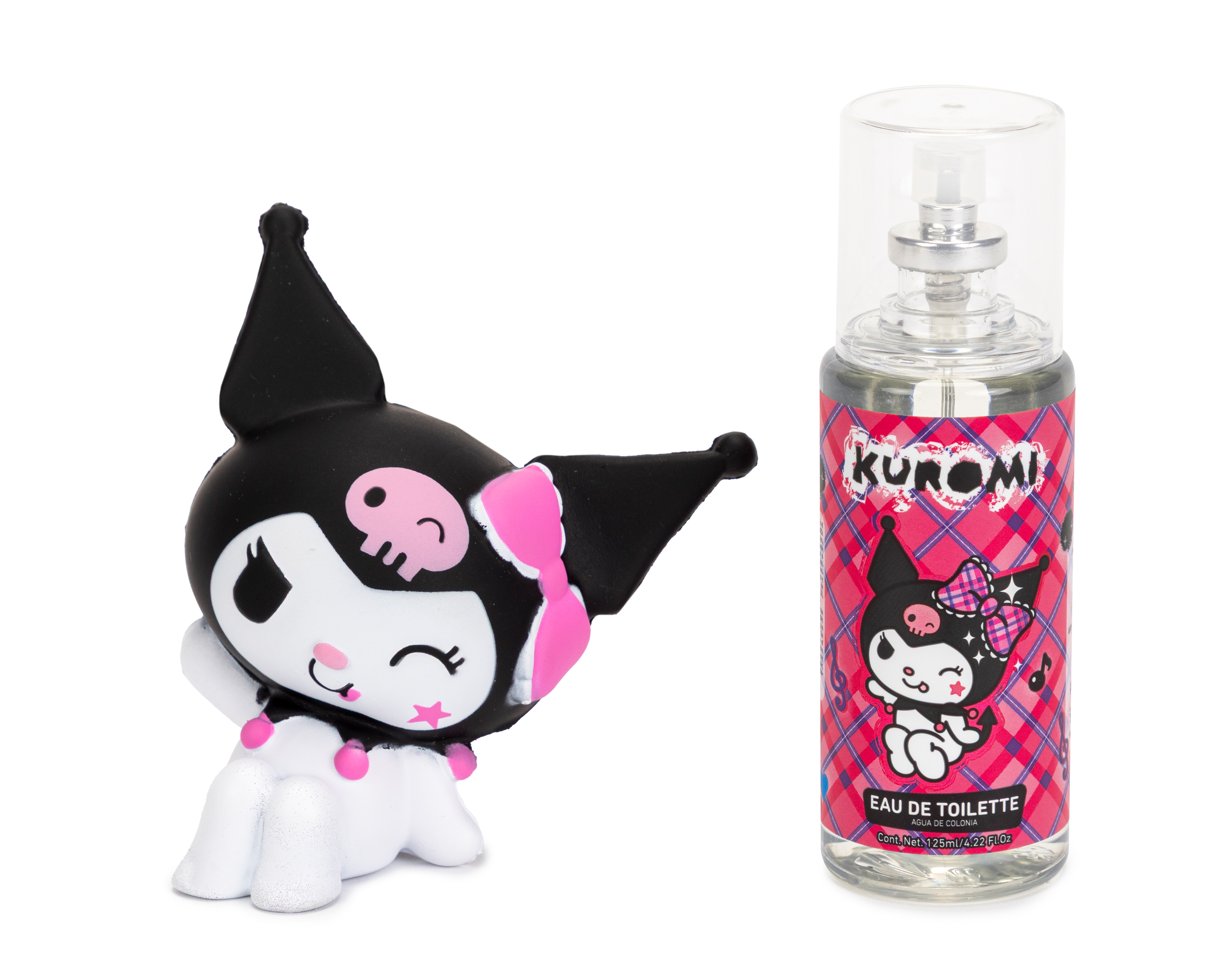 Foto 2 | Foto 2 | Estuche para Niña Body & Beauty Kuromi 2 Piezas