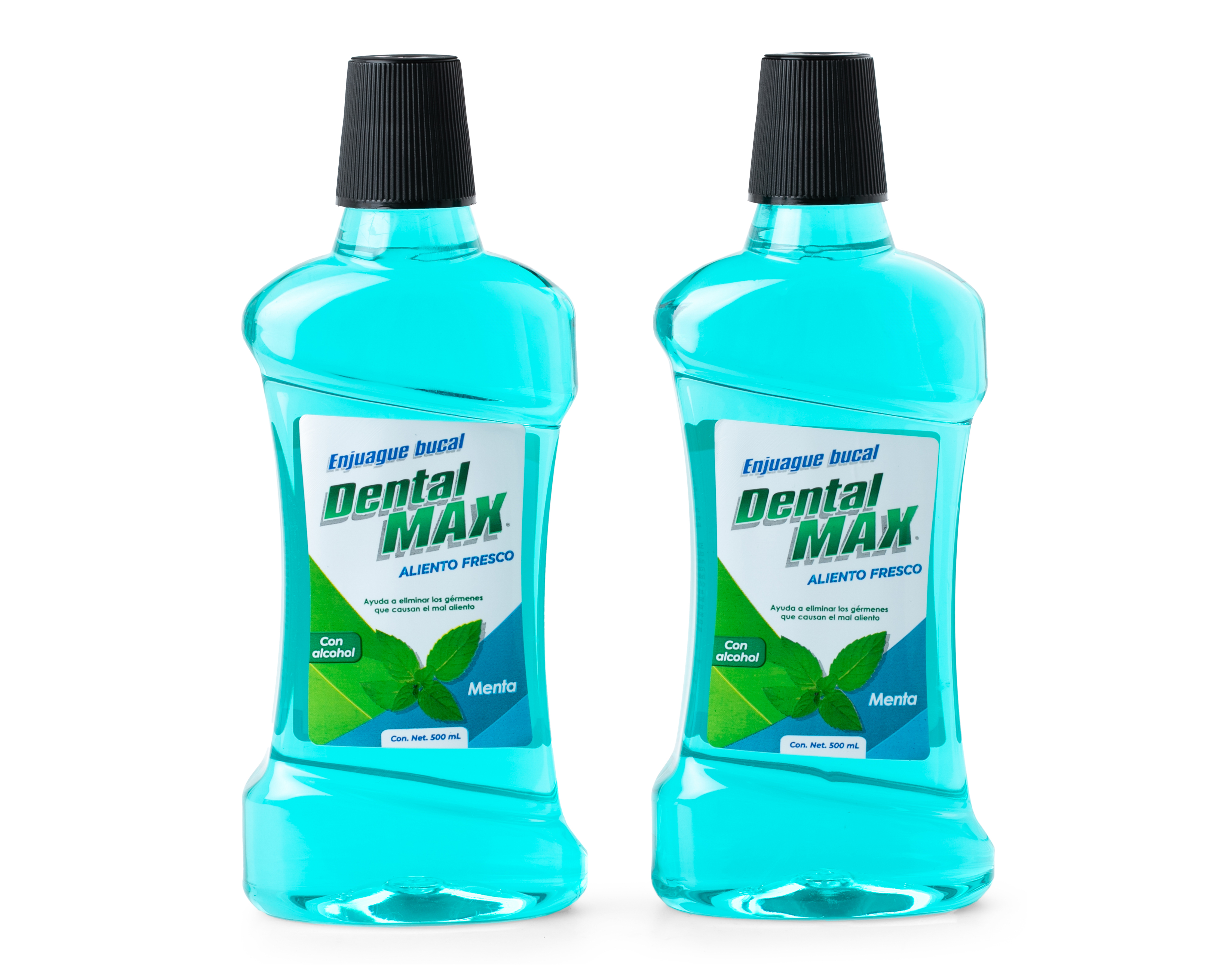 Foto 3 pulgar | Foto 2 | Enjuague Bucal Dental Max Aliento Fresco 500 ml 2 Piezas