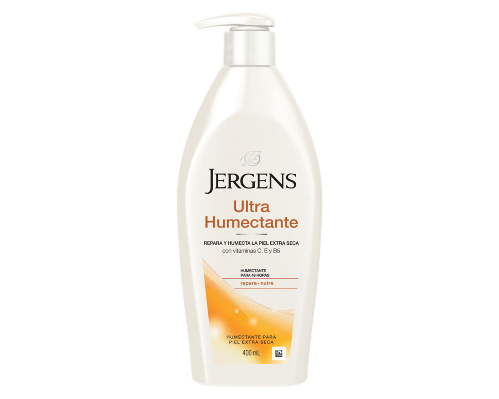 Crema Corporal Jergens Ultra Humectante 400 ml
