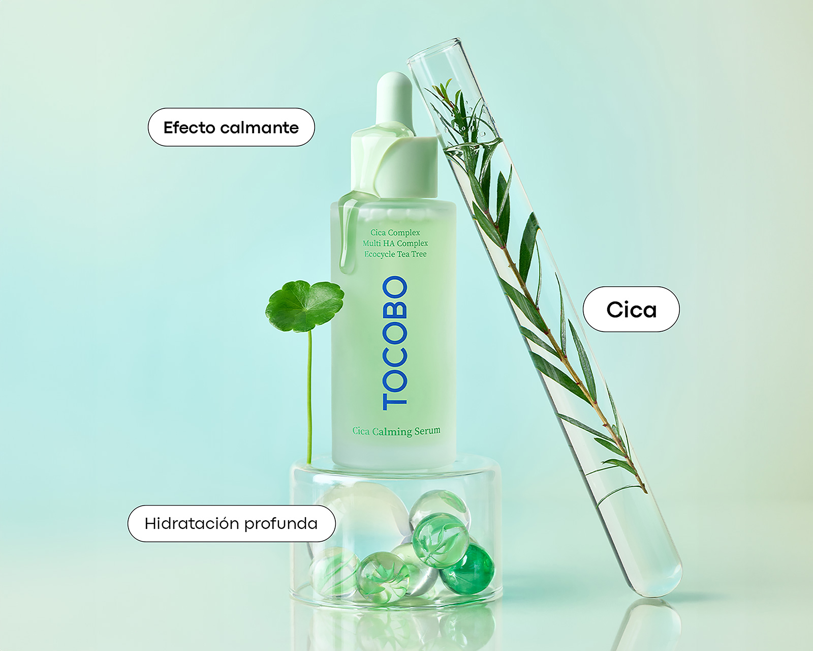 Foto 3 pulgar | Foto 2 | Sérum Cica Calming Tocobo 50 ml