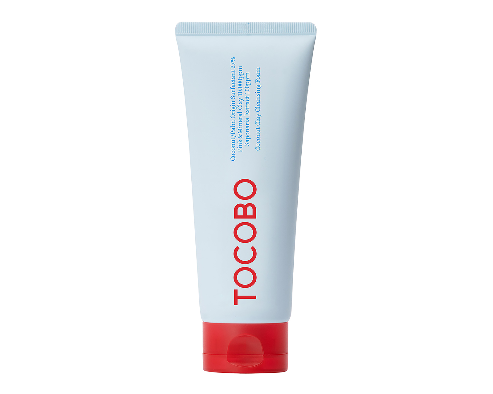 Espuma Limpiadora Facial Tocobo Coconut Clay 150 ml