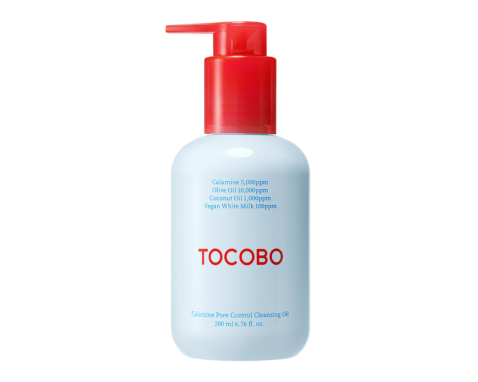 Aceite Limpiador Facial Tocobo Calamine Pore Control 200 ml