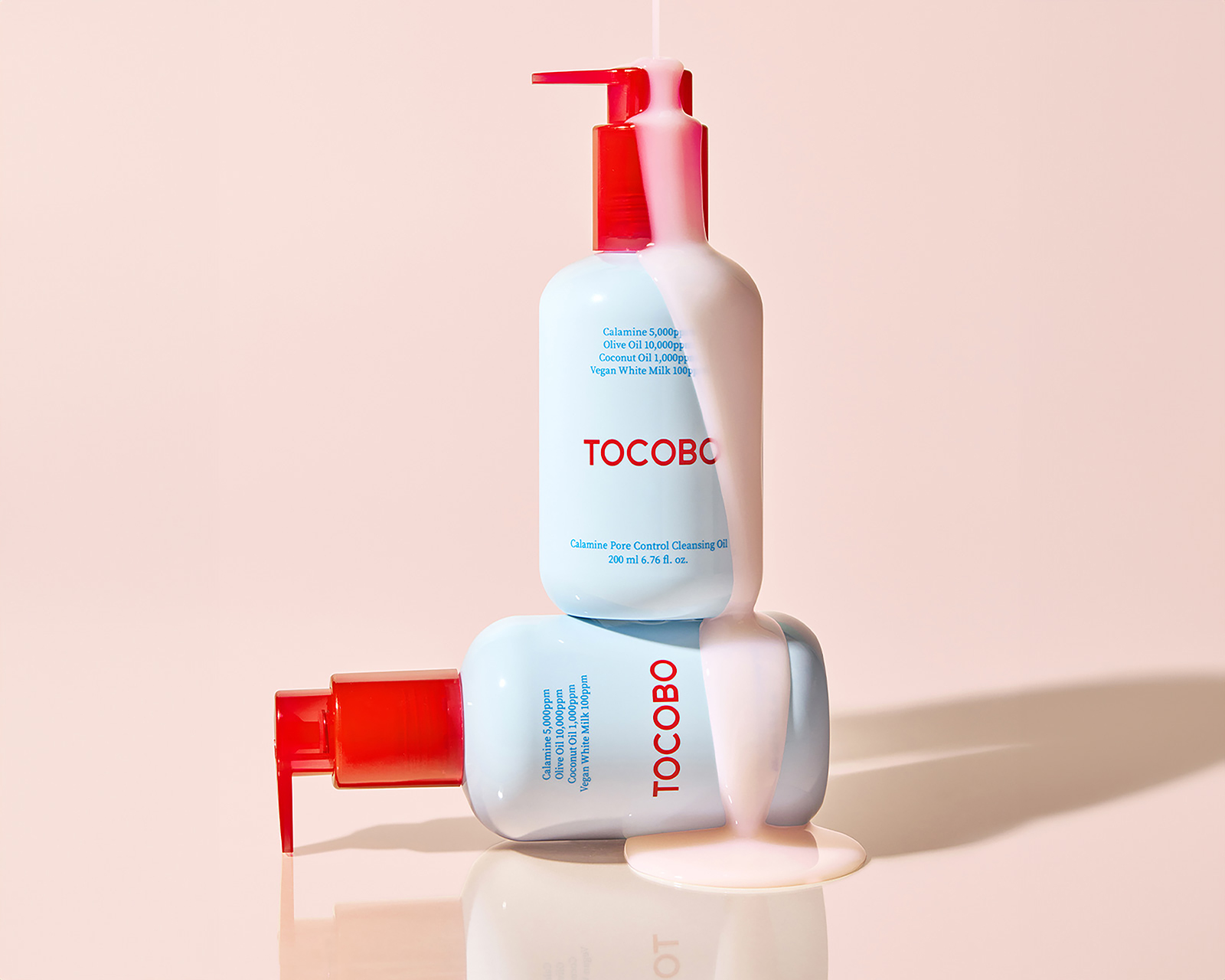 Foto 3 pulgar | Foto 2 | Aceite Limpiador Facial Tocobo Calamine Pore Control 200 ml