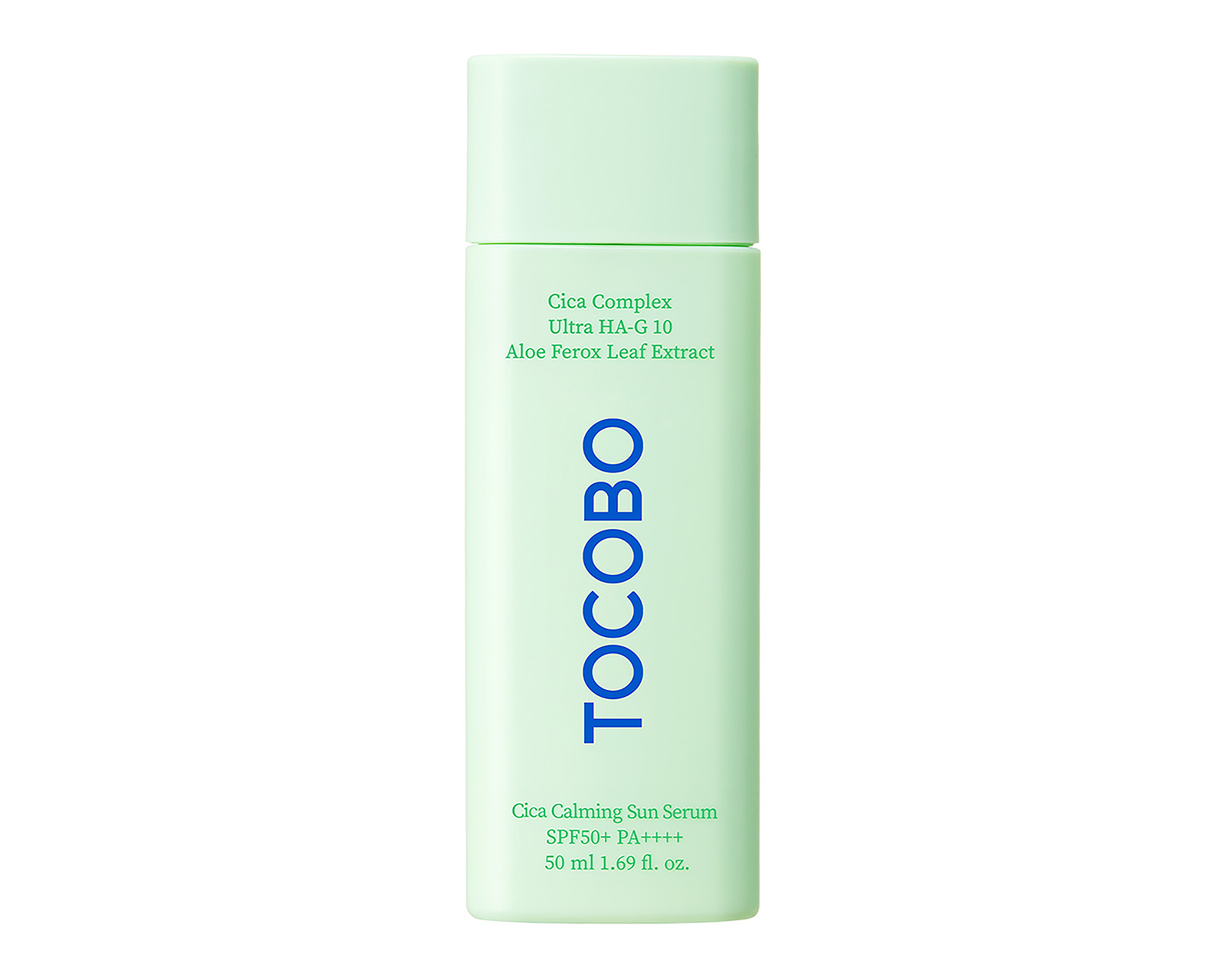 Protector Solar FPS 50+ Tocobo Cica Calming Sun Sérum 50 ml