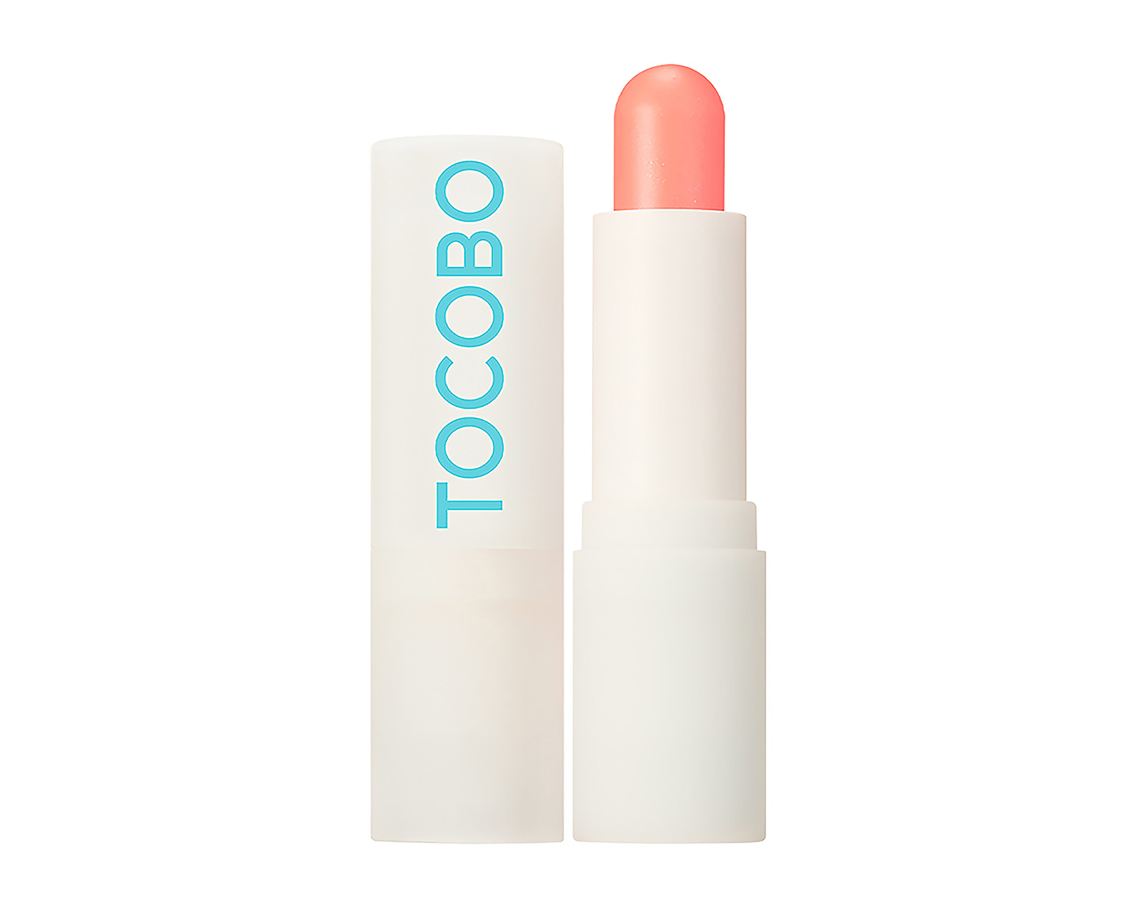 Bálsamo Labial Tocobo Glow Ritual 01 Coral Water 3.5 g