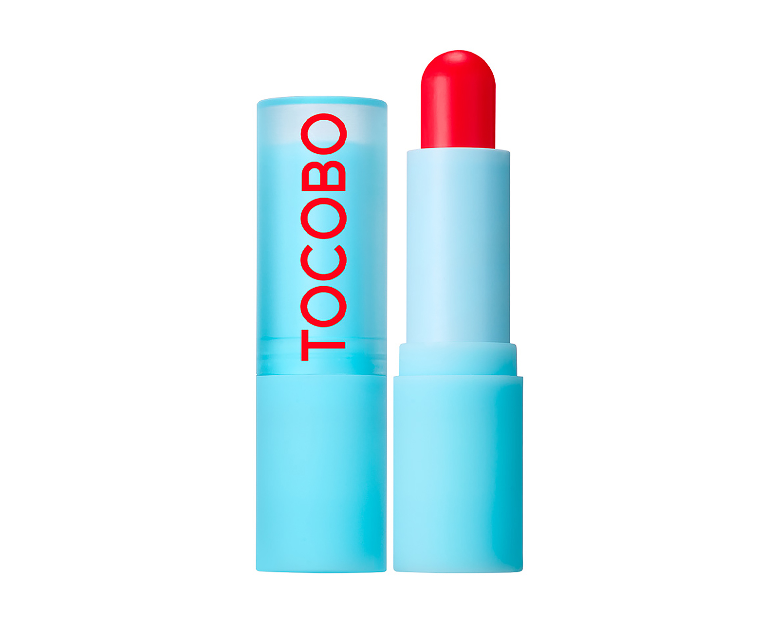 Bálsamo Labial Tocobo Glass Tinted 011 Flush Cherry 3.5 g