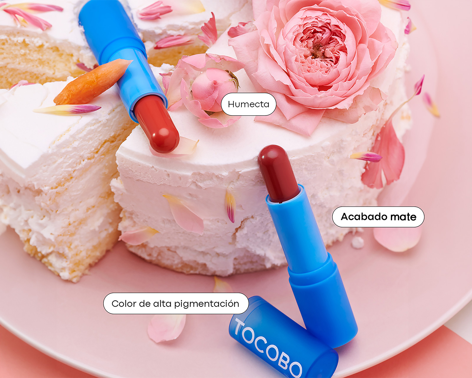 Foto 5 pulgar | Foto 4 | Bálsamo Labial Tocobo Powder Cream 031 Rose Burn 3.5 g