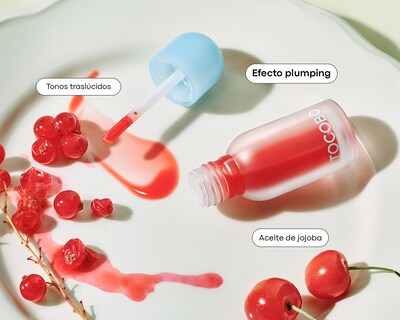Foto 3 | Foto 3 | Brillo Labial Tocobo Juicy Berry Plumping Lip Oil 01 Chill Red 4 g