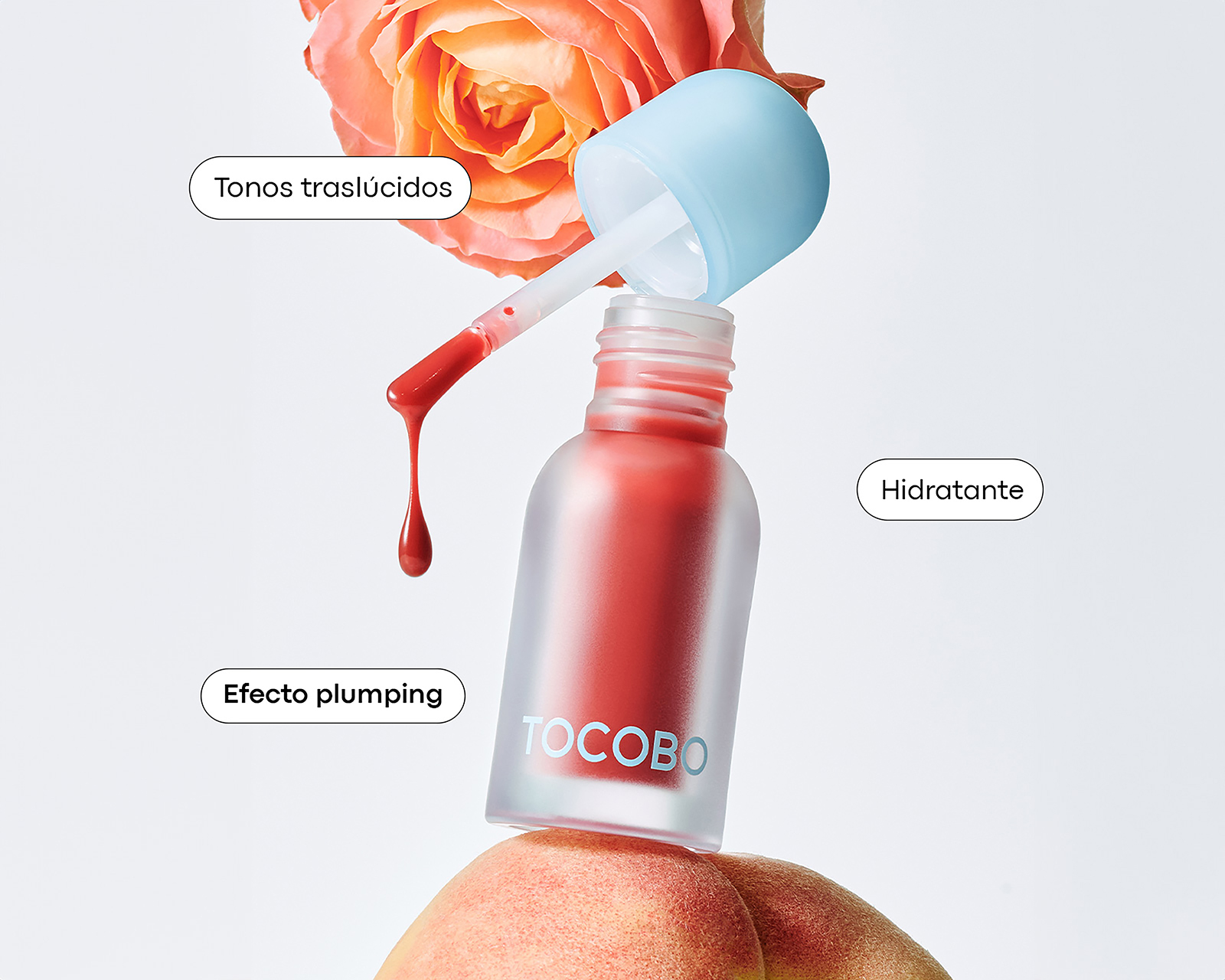 Foto 4 pulgar | Foto 3 | Brillo Labial Tocobo Juicy Berry 05 Rosy Girl 4 g