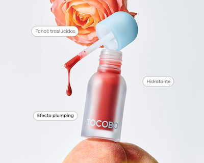 Foto 3 | Foto 3 | Brillo Labial Tocobo Juicy Berry 05 Rosy Girl 4 g