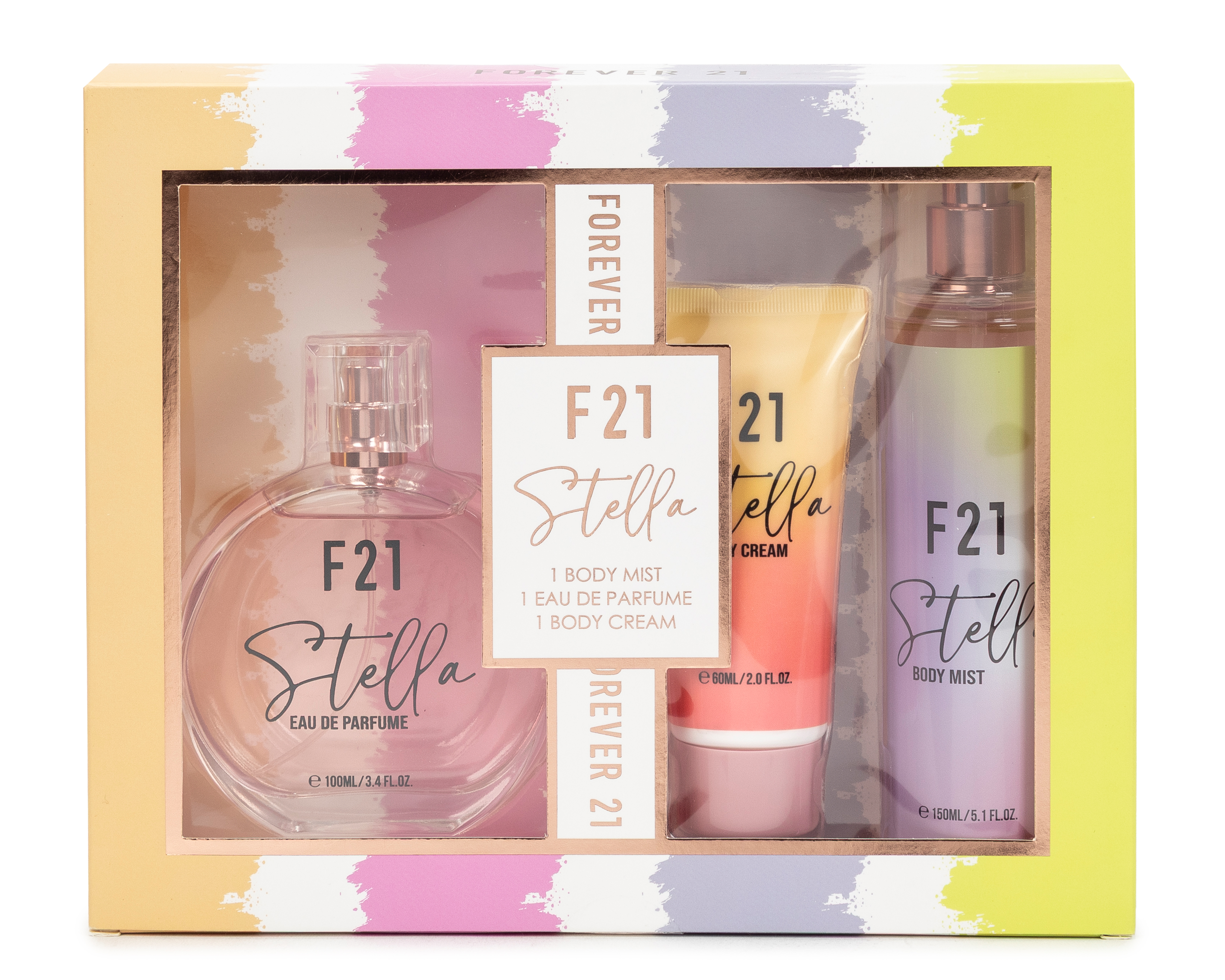 Estuche para Mujer Forever 21 Stella 3 Piezas