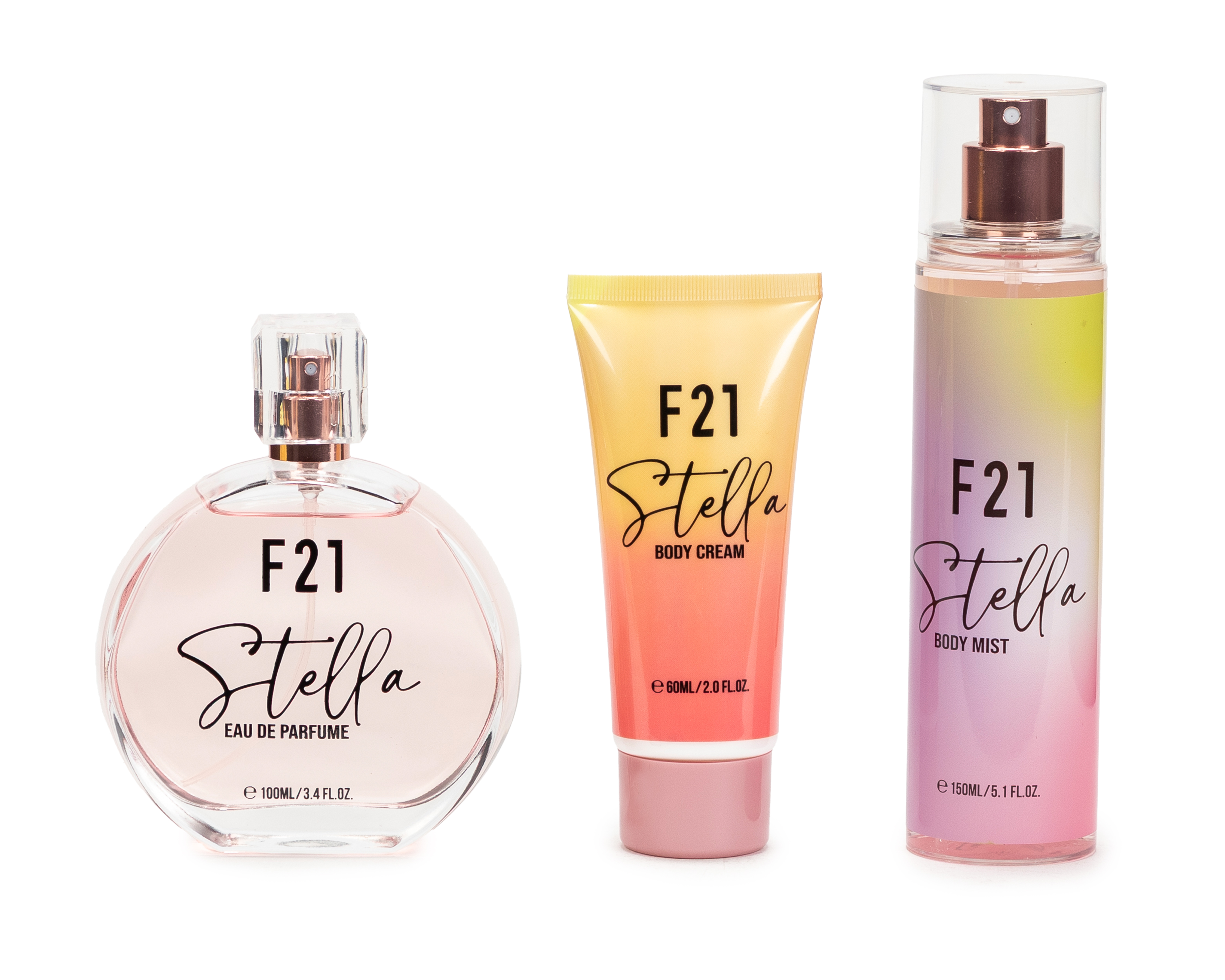 Foto 2 | Foto 2 | Estuche para Mujer Forever 21 Stella 3 Piezas