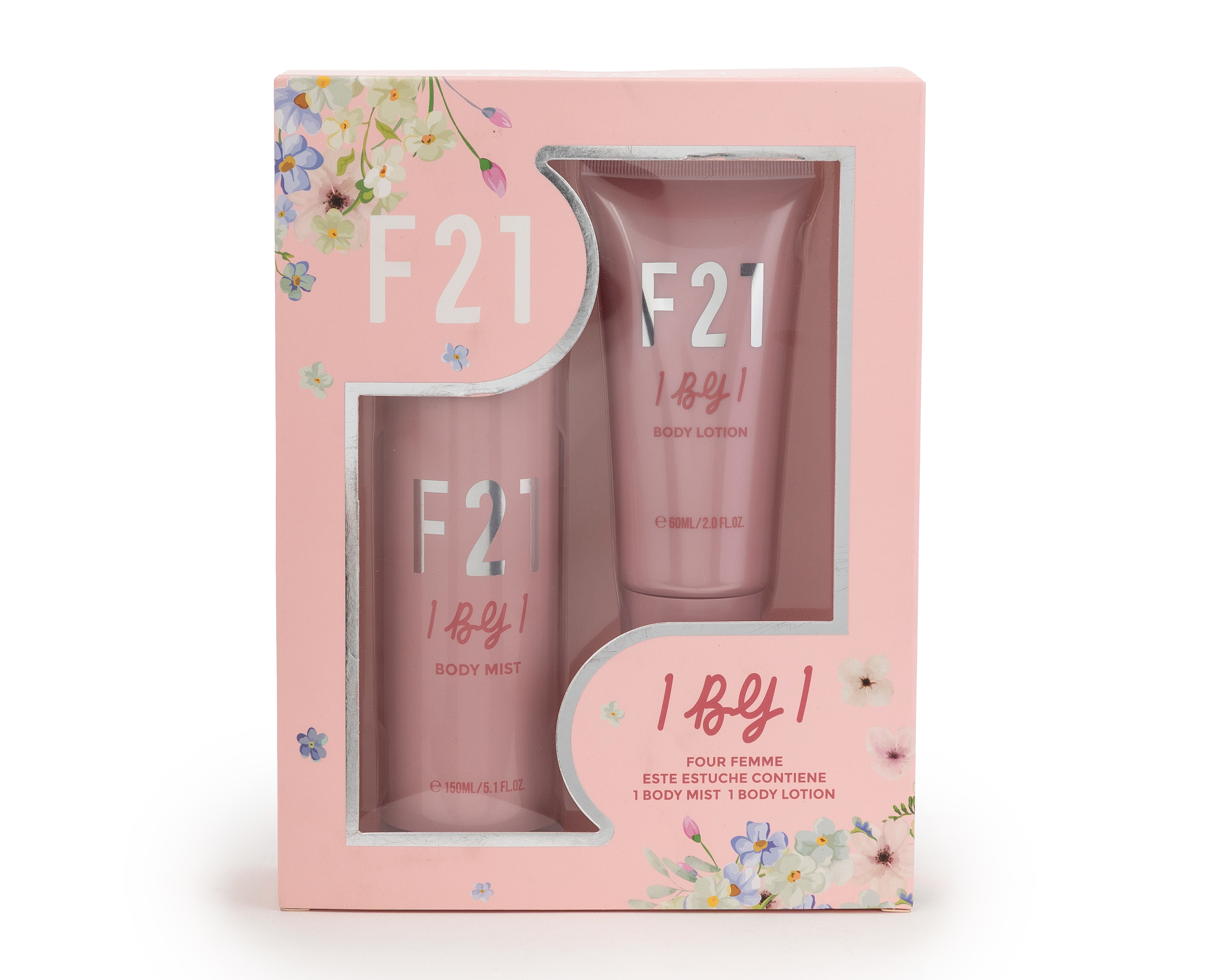 Foto 1 | Foto 1 | Body Mist y Loción Corporal Forever 21 Floral 2 Piezas