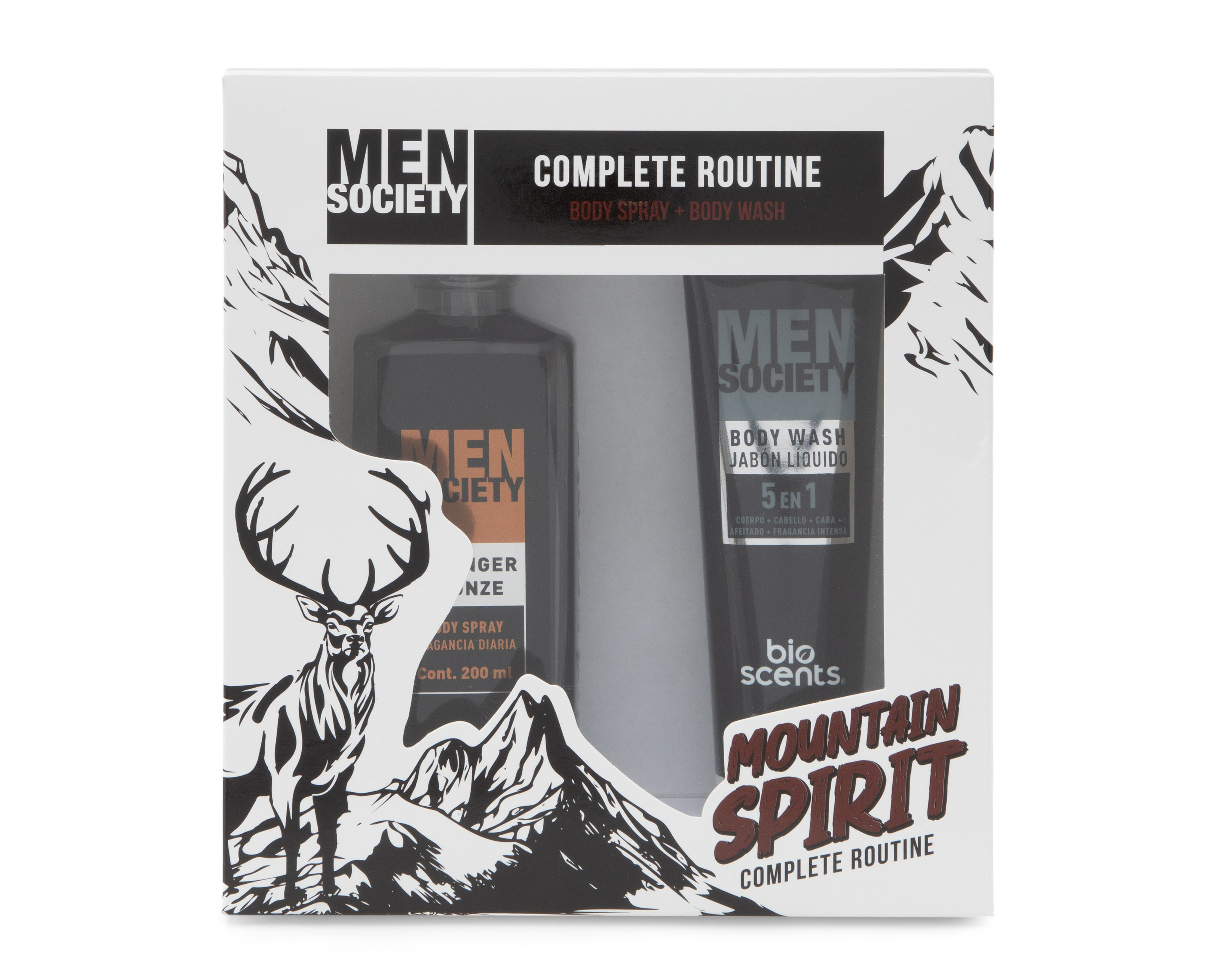 Foto 3 pulgar | Foto 2 | Body y Jabón Líquido Bioscents Mountain Spirit 2 Piezas