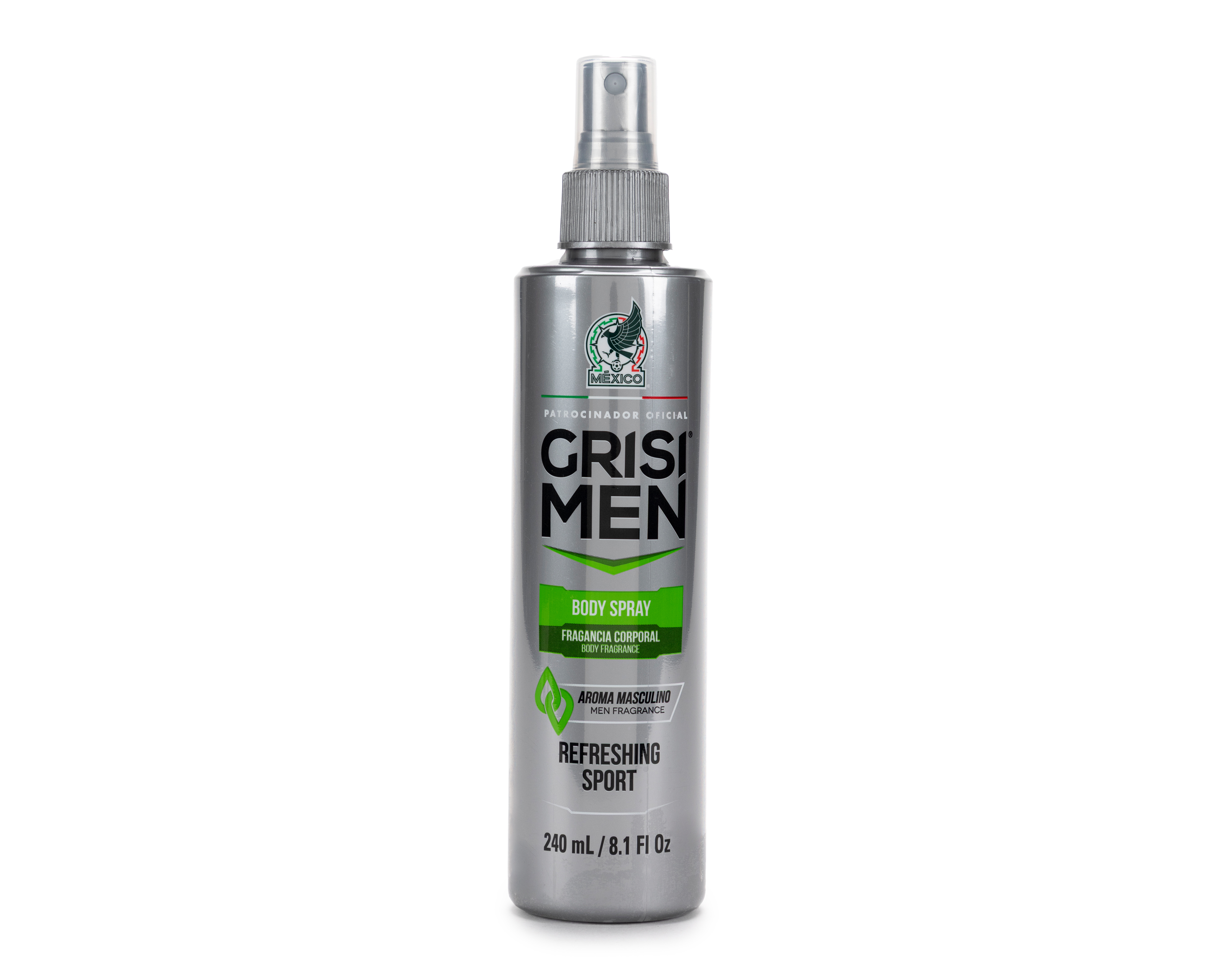 Body Spray Grisi Men Refreshing Sport 240 ml