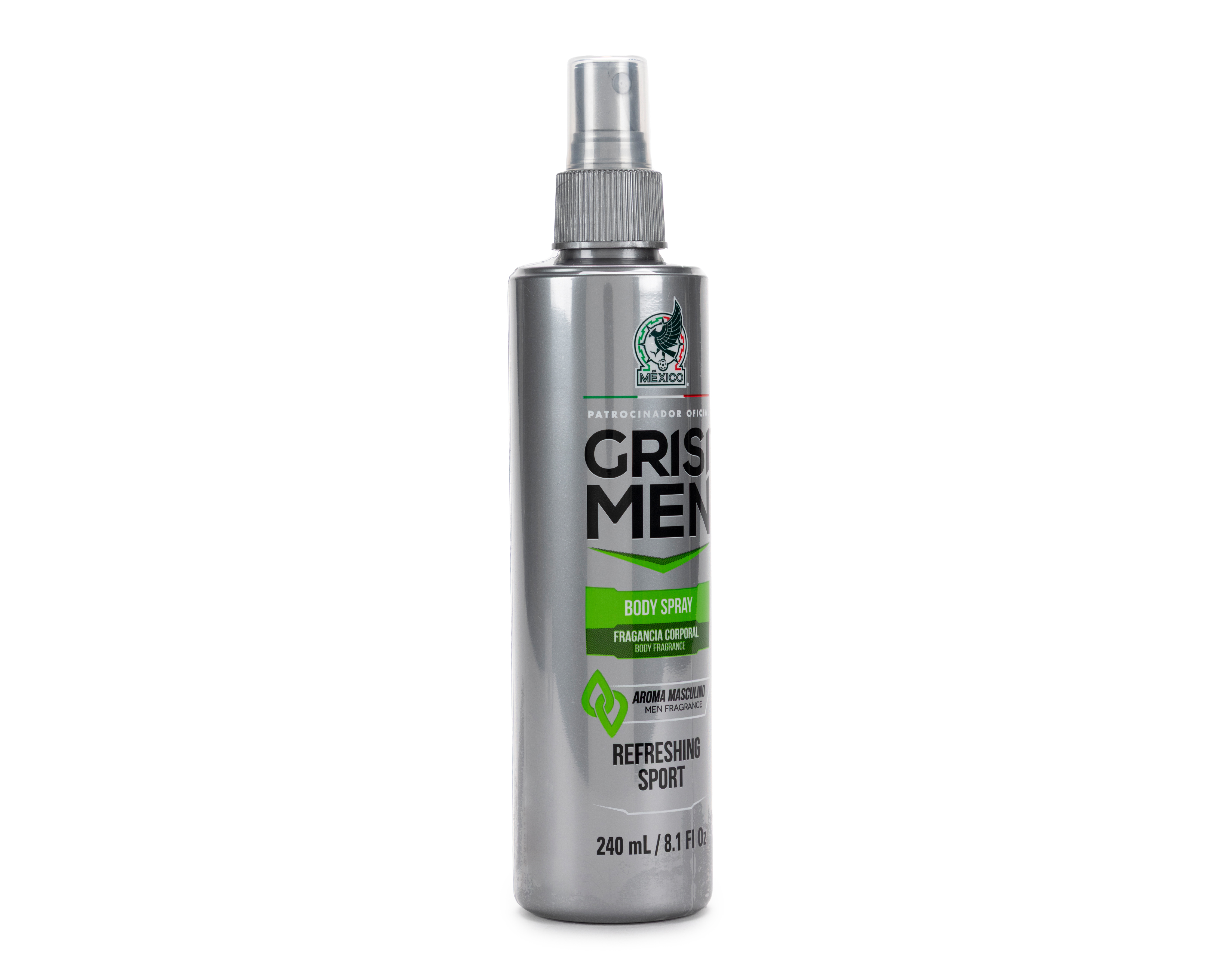 Foto 4 pulgar | Foto 3 | Body Spray Grisi Men Refreshing Sport 240 ml