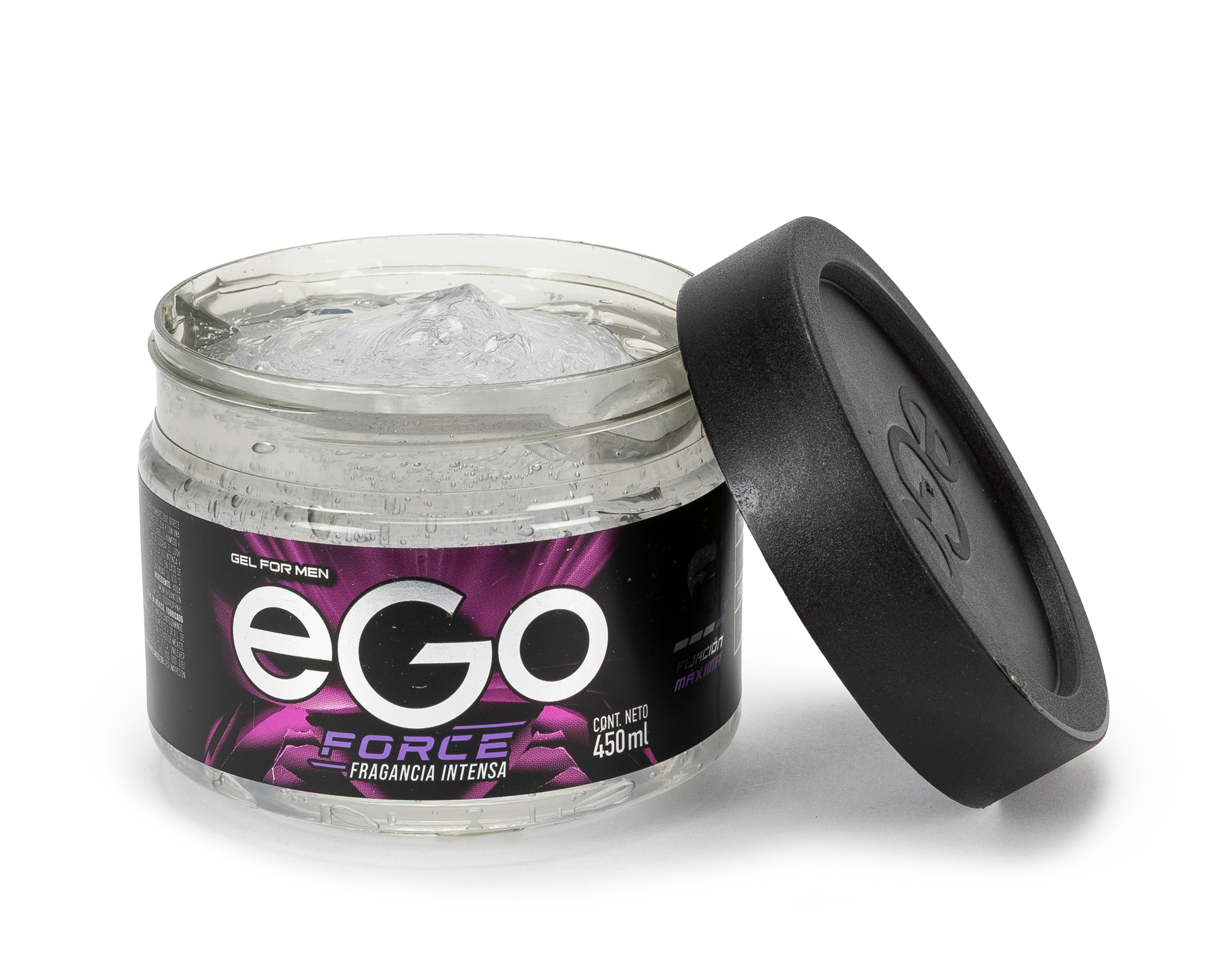 Foto 3 pulgar | Foto 2 | Gel Ego Force Fragancia Intensa 450 ml