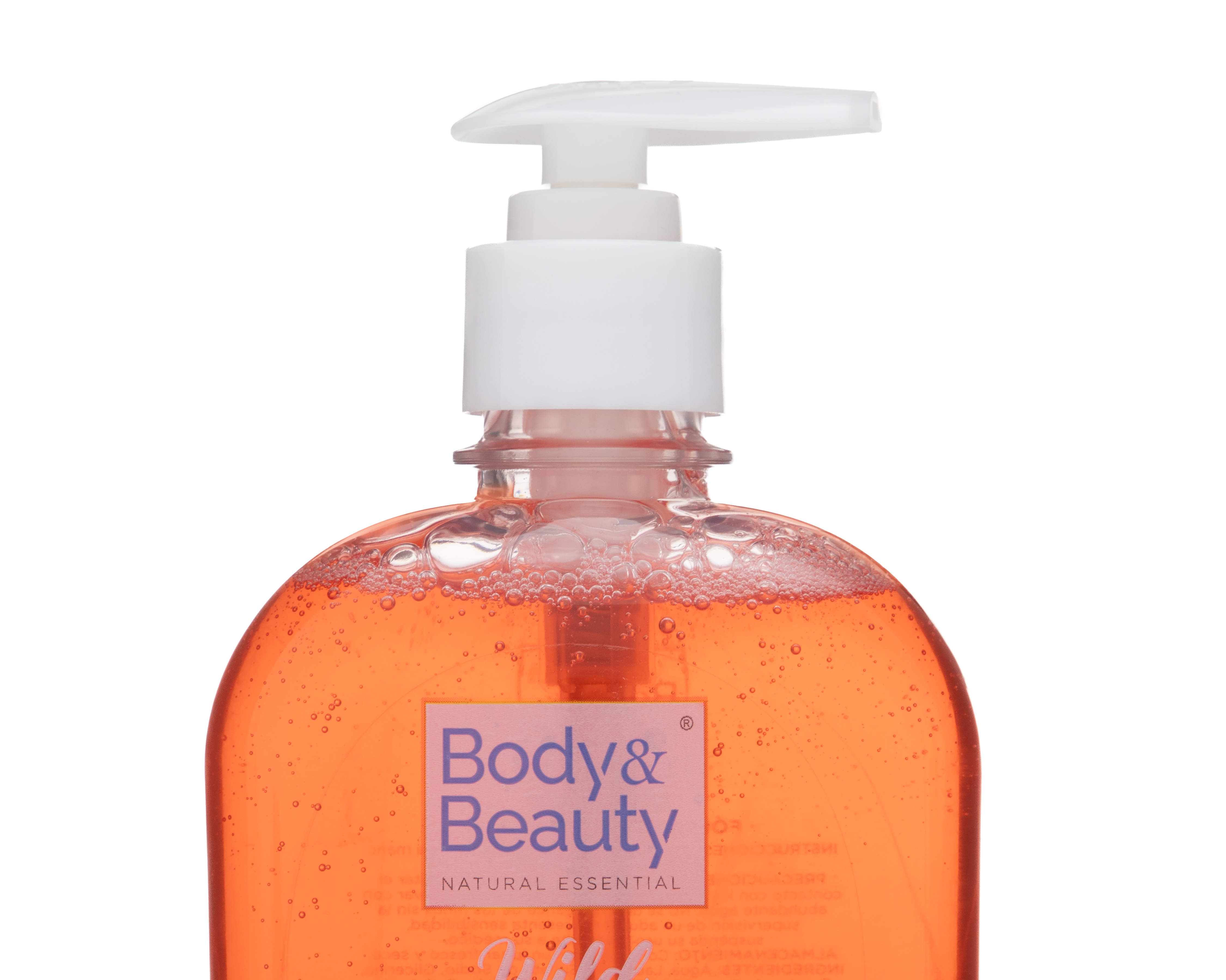 Foto 4 pulgar | Foto 3 | Jabón Líquido para Manos Body & Beauty Wild Berries Antibacterial 525 ml