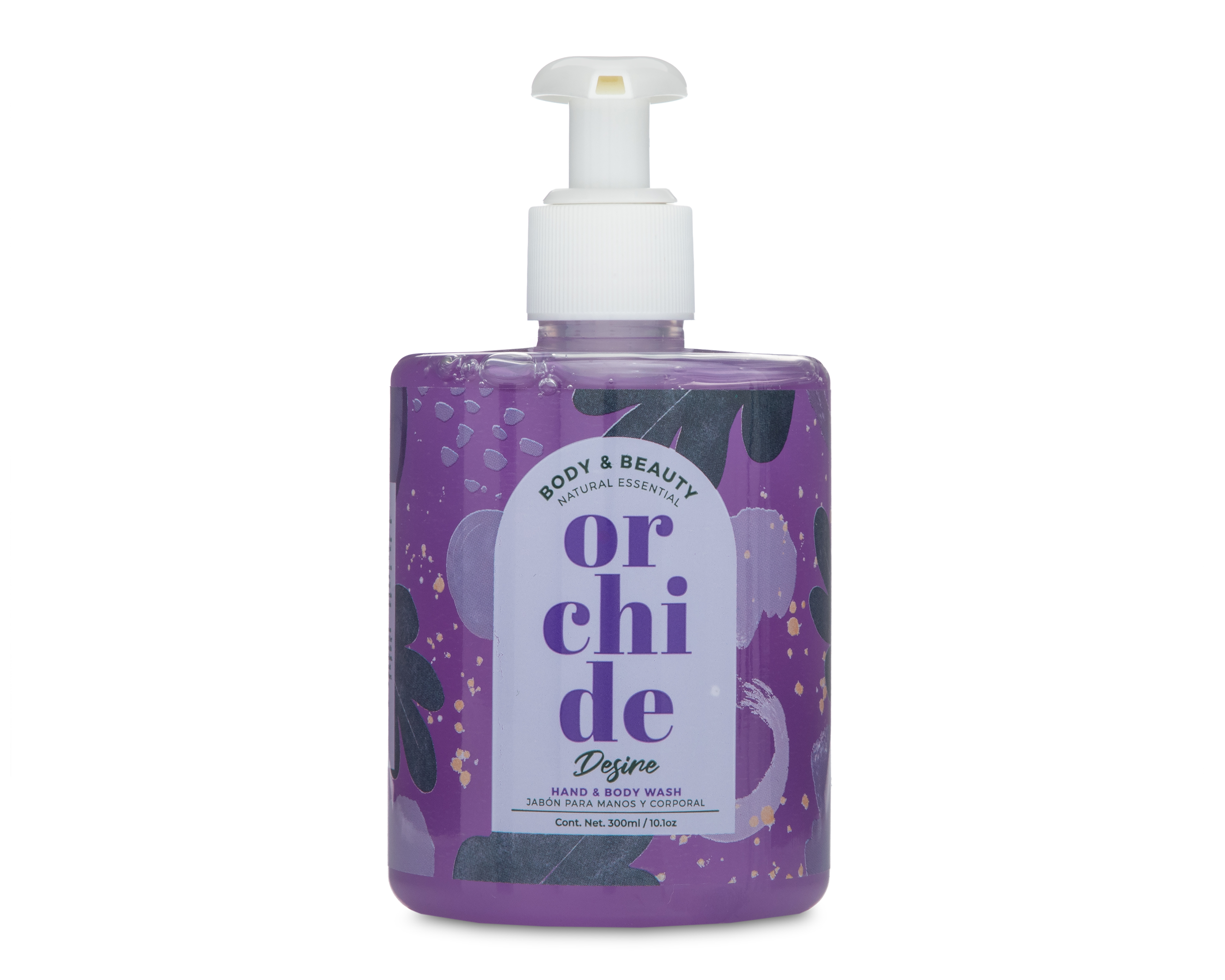 Foto 2 pulgar | Foto 1 | Jabón Líquido para Manos y Cuerpo Body & Beauty Orchide Desire 300 ml