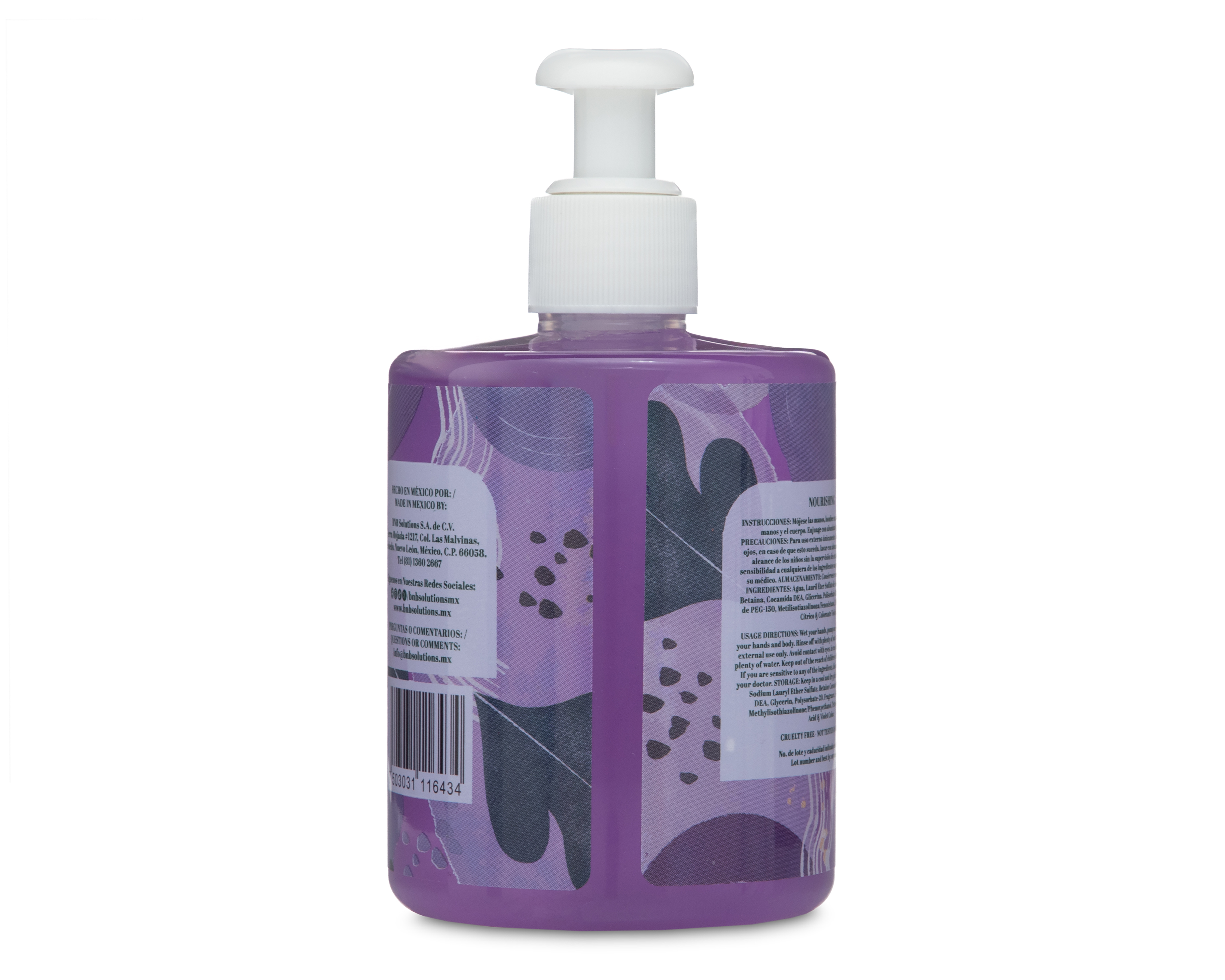 Foto 2 | Foto 2 | Jabón Líquido para Manos y Cuerpo Body & Beauty Orchide Desire 300 ml