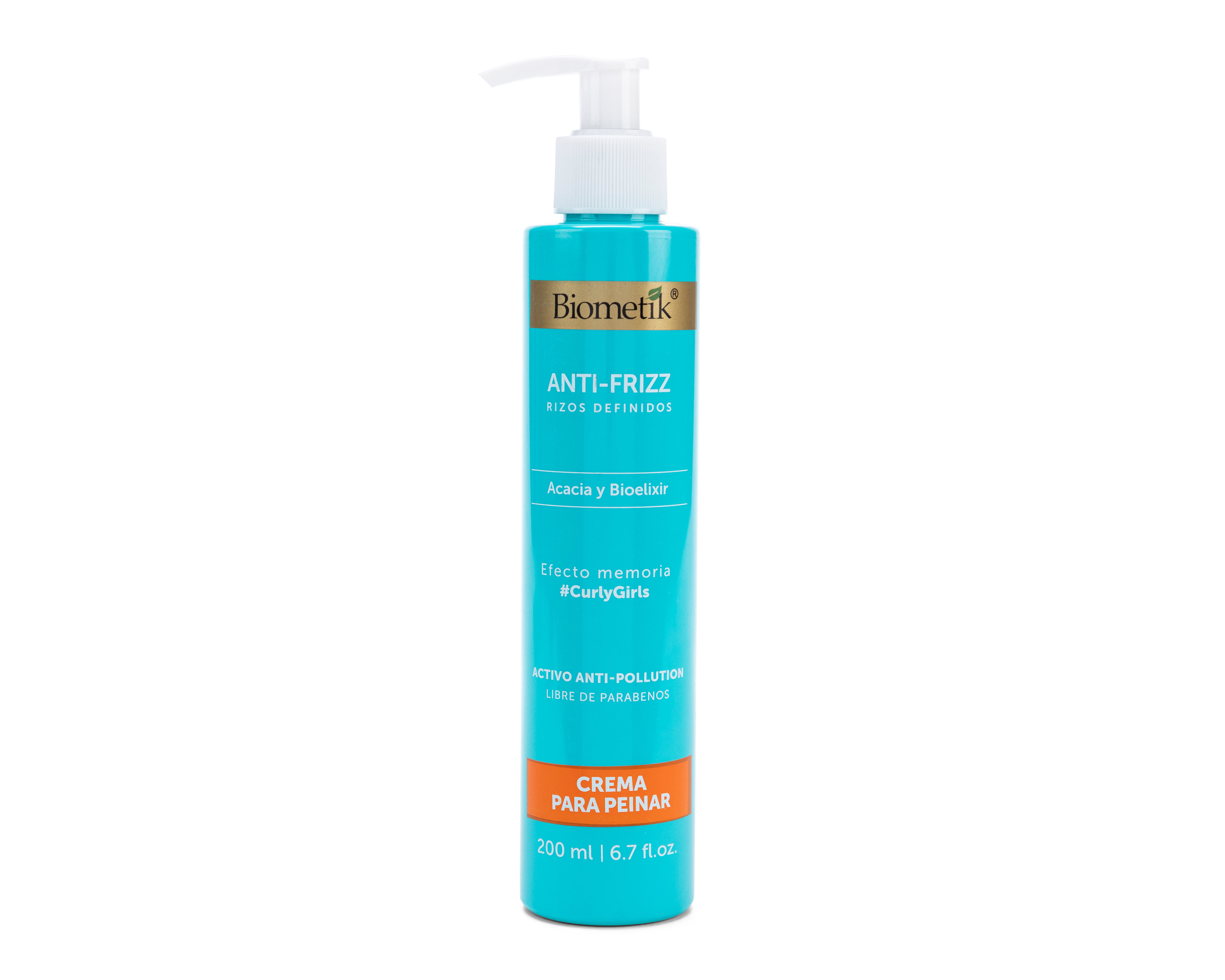 Crema para Peinar Biometik Activo Anti-Pollution Anti-Frizz 200 ml