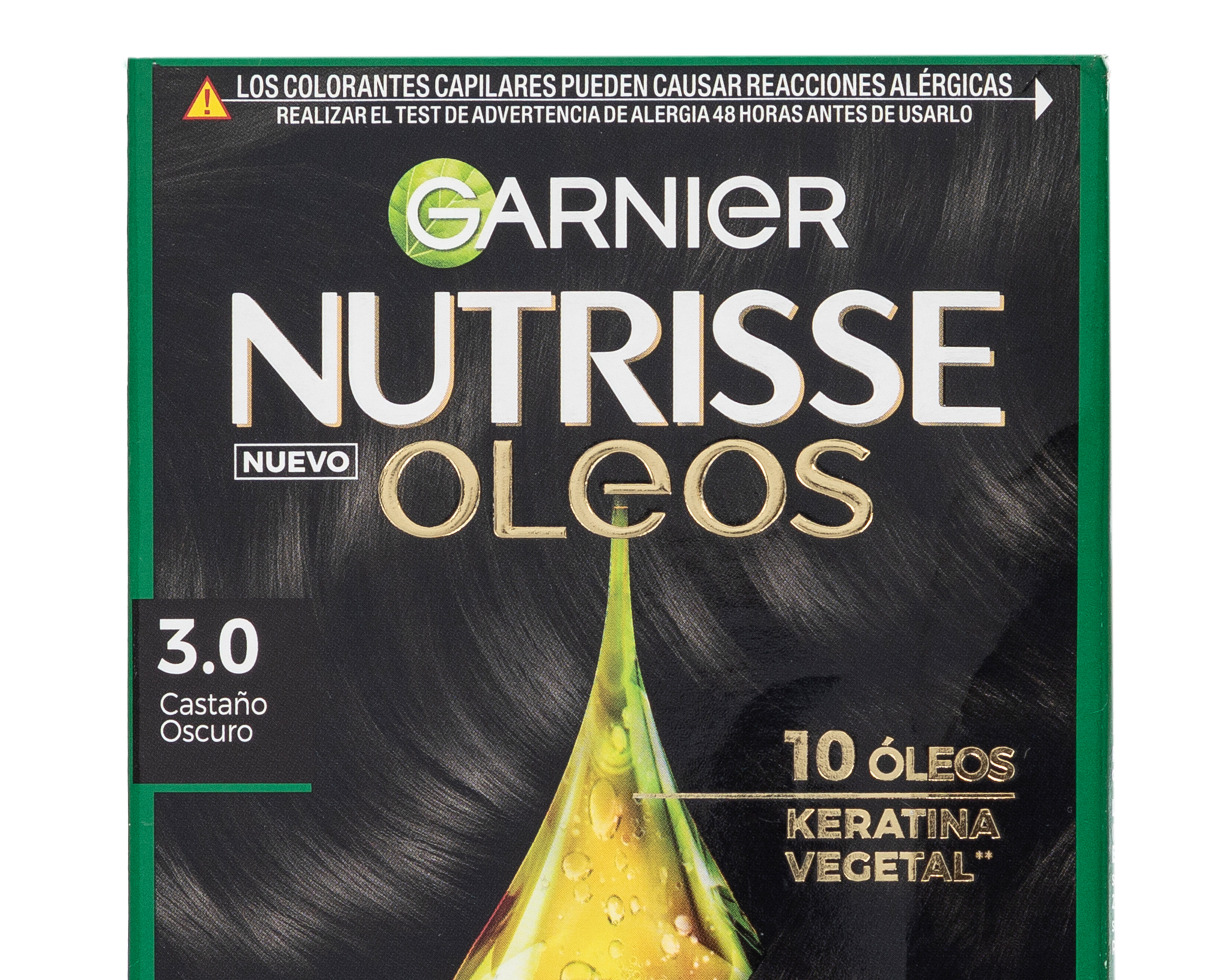 Foto 3 | Foto 3 | Tinte para Cabello Nutrisse Castaño Oscuro