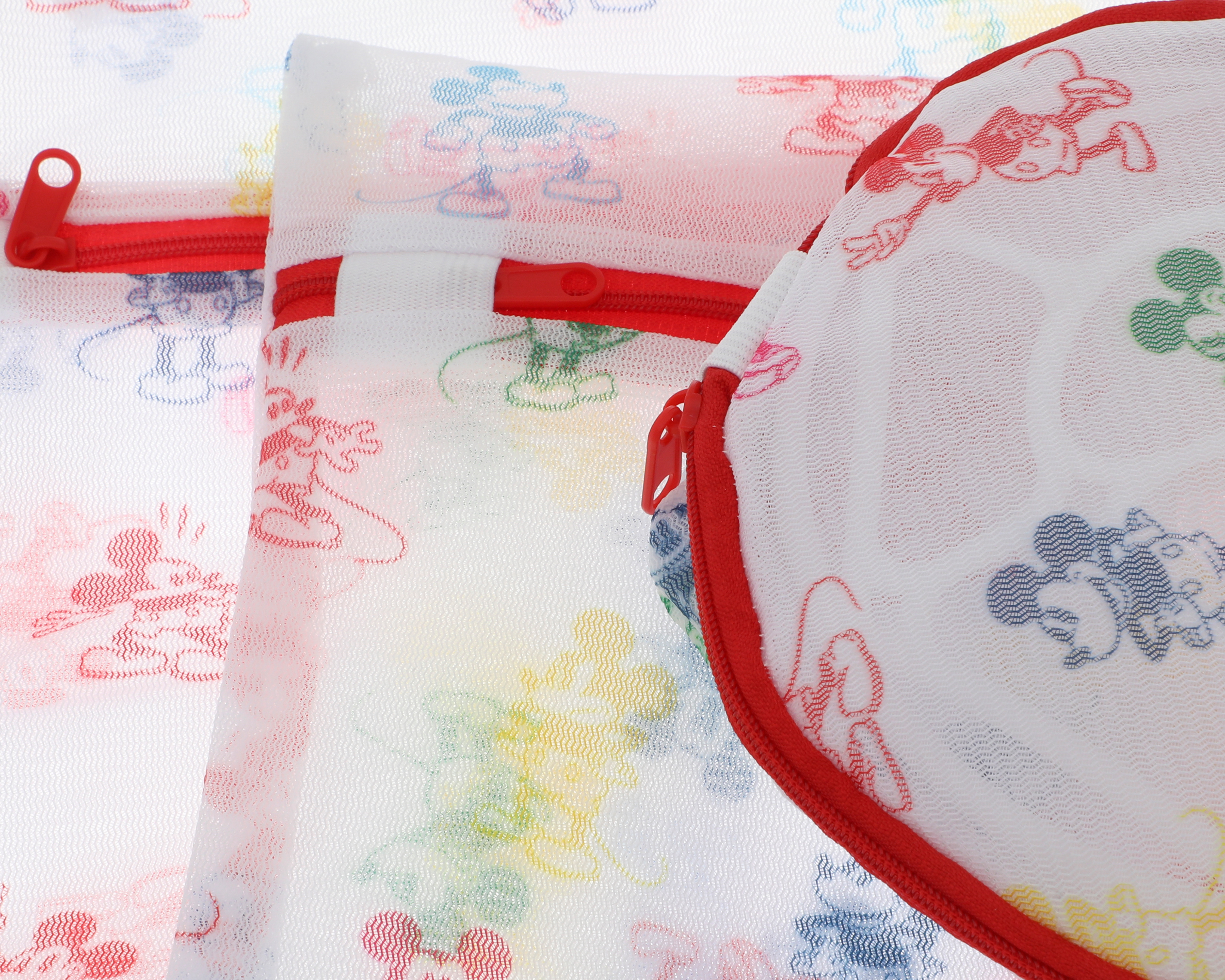 Foto 4 pulgar | Foto 3 | Bolsa de Lavandería Miniso Mickey Mouse 3 Piezas