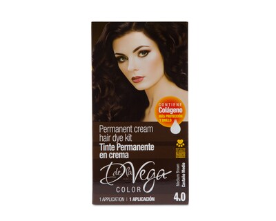 Foto 1 | Foto 1 | Tinte para Cabello D De la Vega 4.0 Castaño Medio
