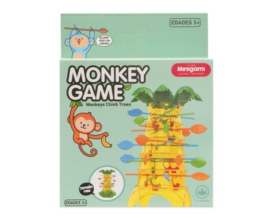 Foto 1 | Foto 1 | Juego de Mesa Monkey Game Minigami