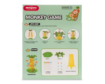 Foto 2 | Foto 2 | Juego de Mesa Monkey Game Minigami