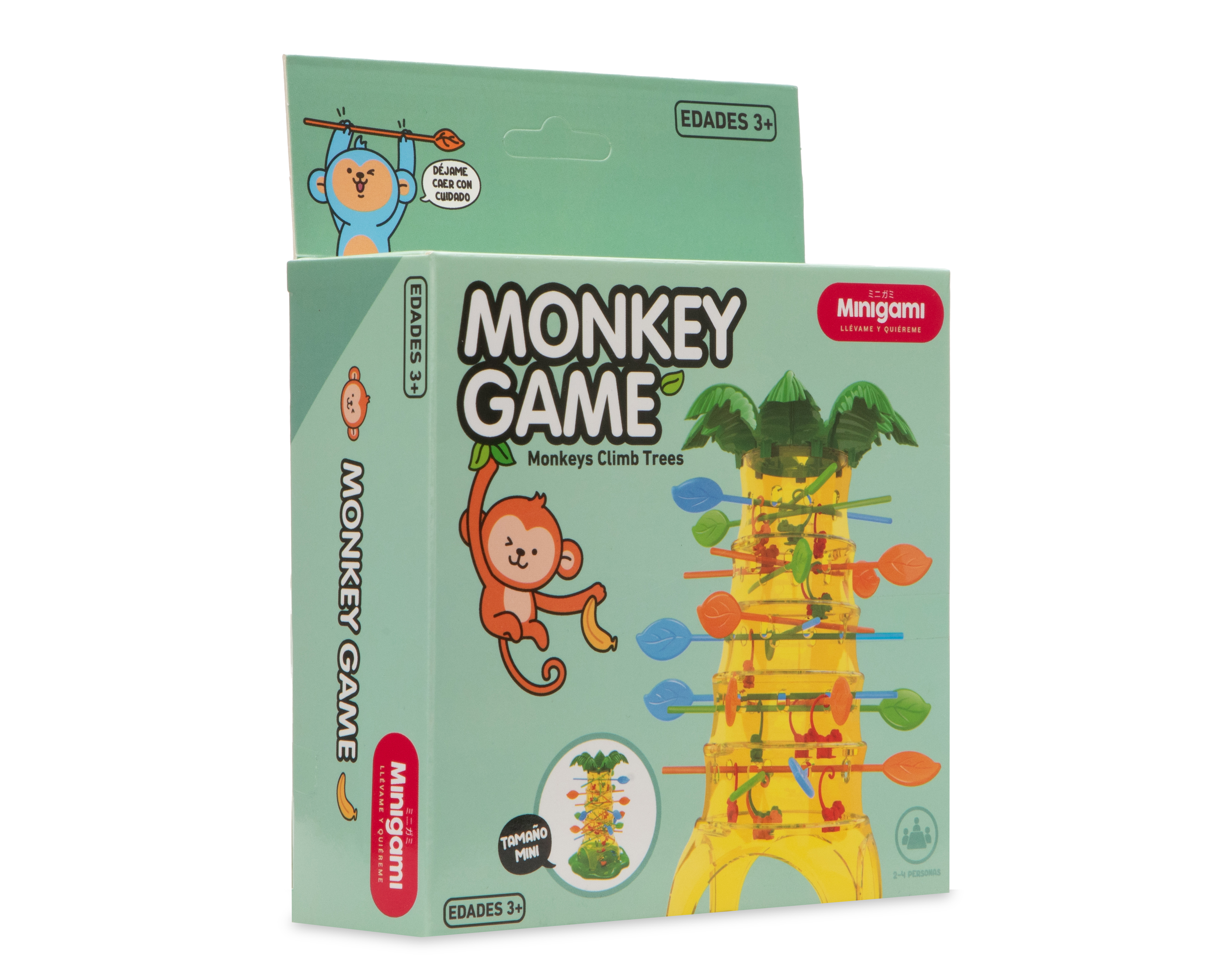 Foto 4 pulgar | Foto 3 | Juego de Mesa Monkey Game Minigami