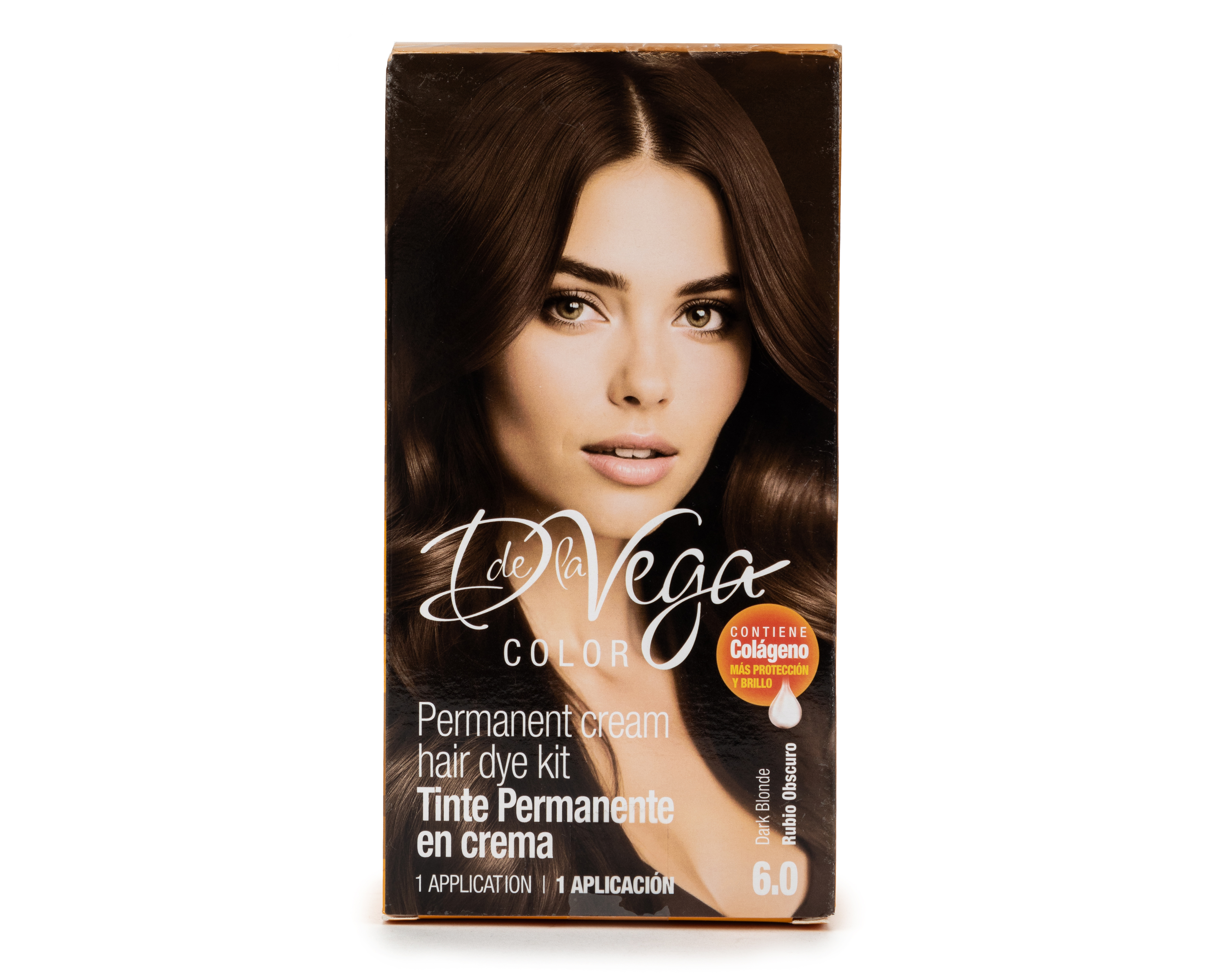 Foto 1 | Foto 1 | Tinte para Cabello D de la Vega 6.0 Rubio Oscuro