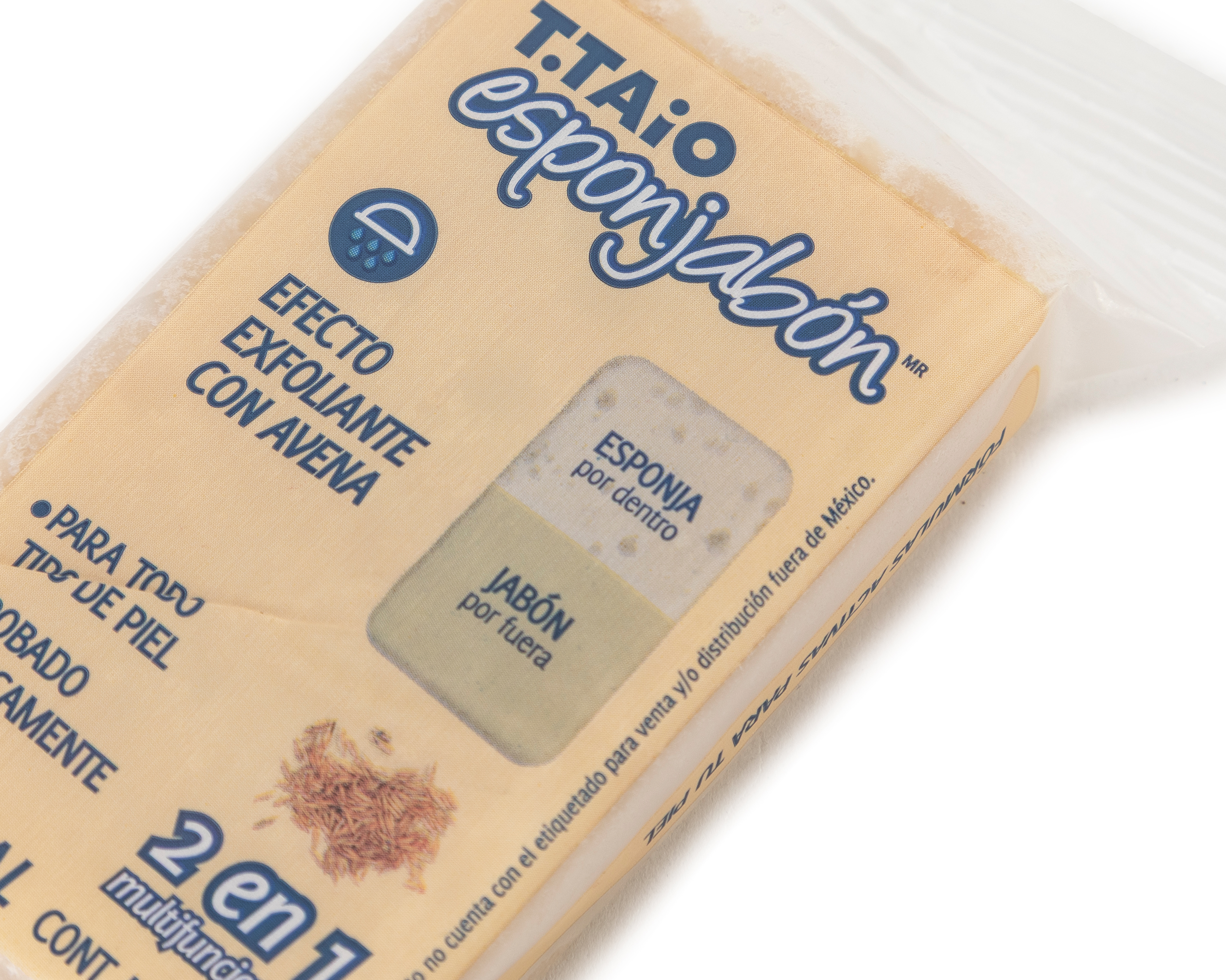 Foto 6 | Foto 6 | Esponjabón 2 en 1 T.Taio 120 Gramos