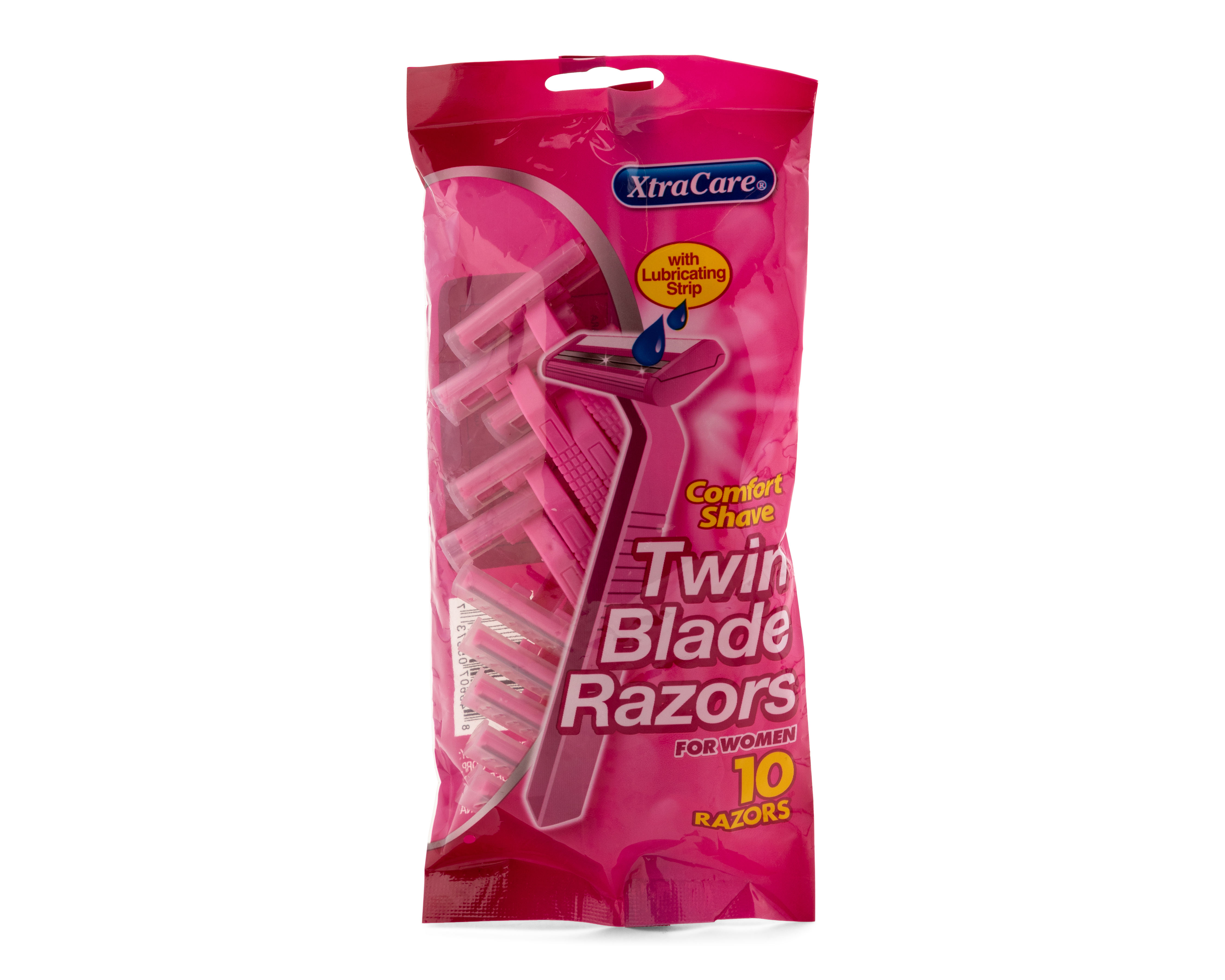 Rastrillo Xtra Care Comfort Shave 10 Piezas