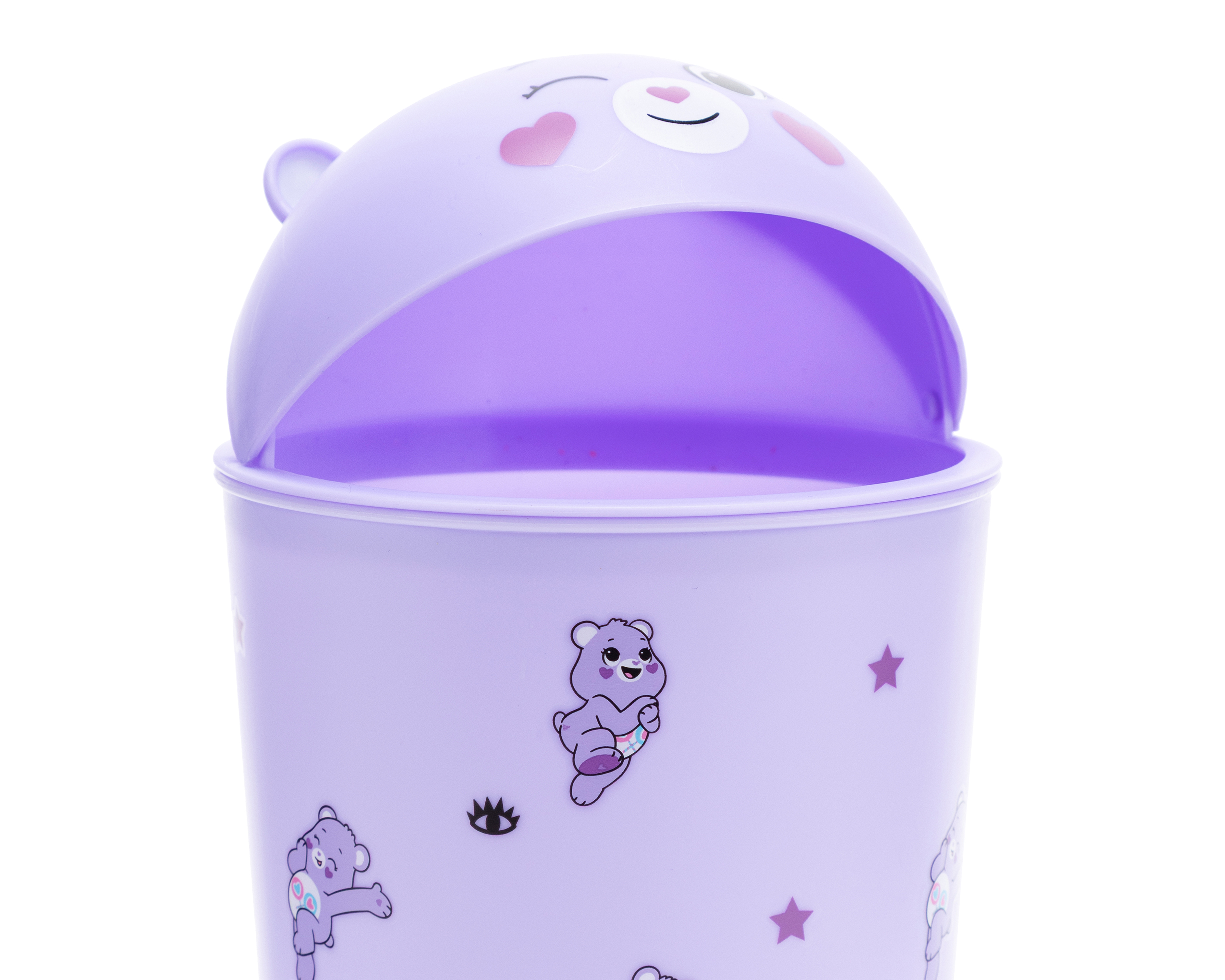 Foto 4 pulgar | Foto 3 | Bote de Basura de Plástico Miniso Care Bears con Tapadera